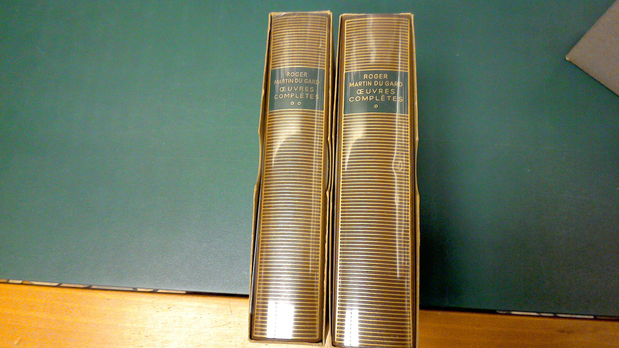 Oeuvres complètes ( 2 volumi )