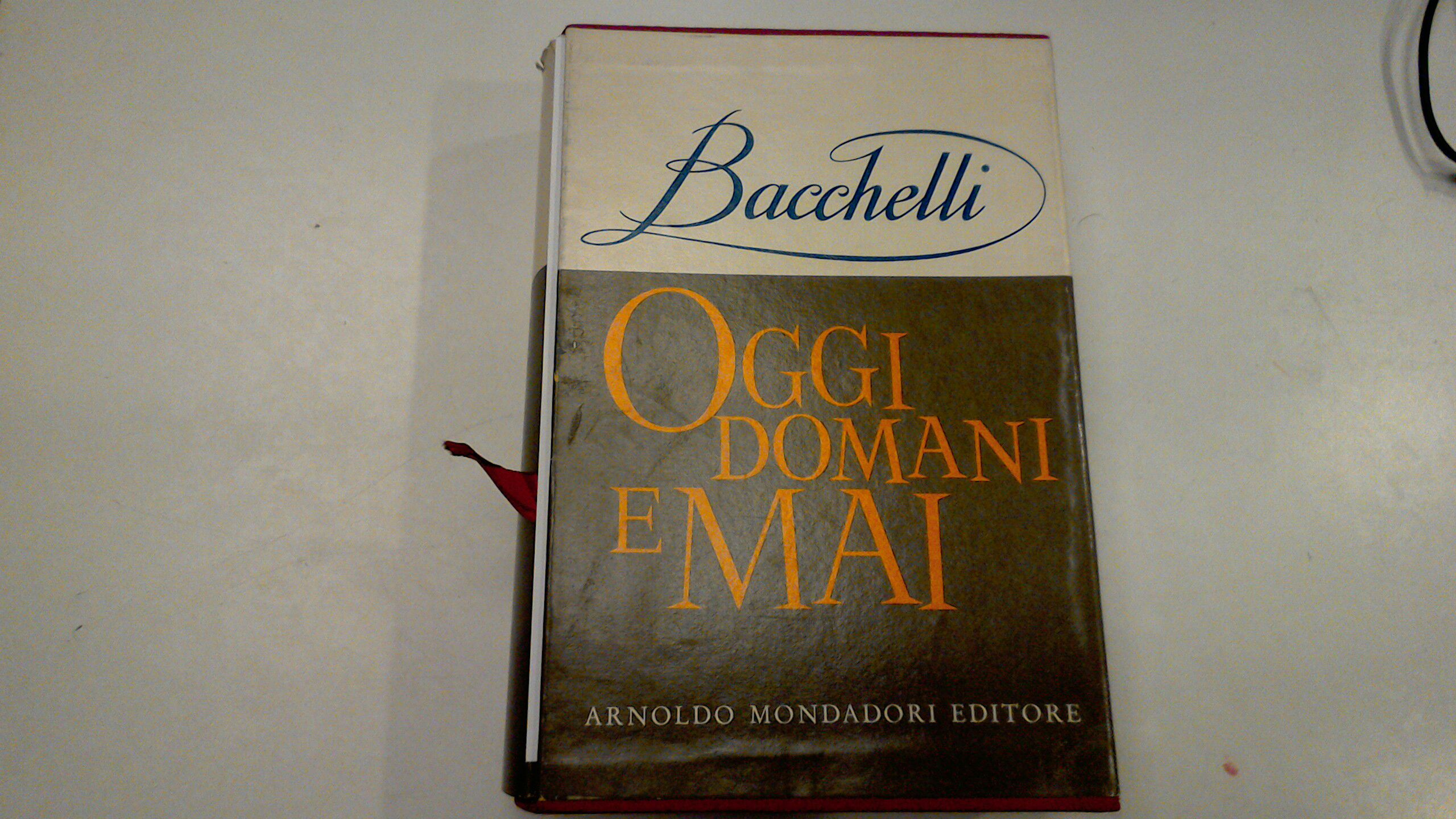 Oggi, domani e mai