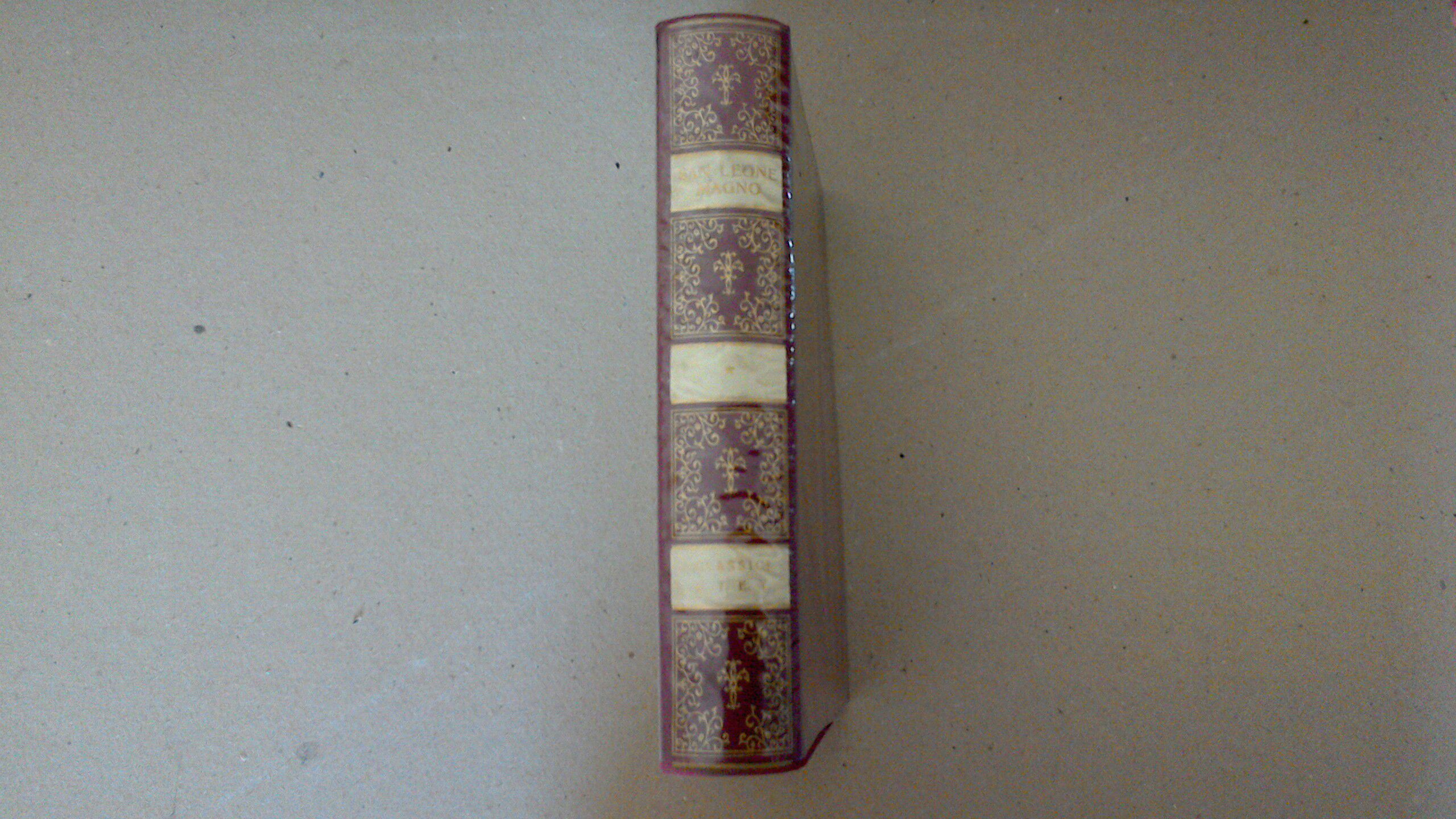 Omelie - Lettere