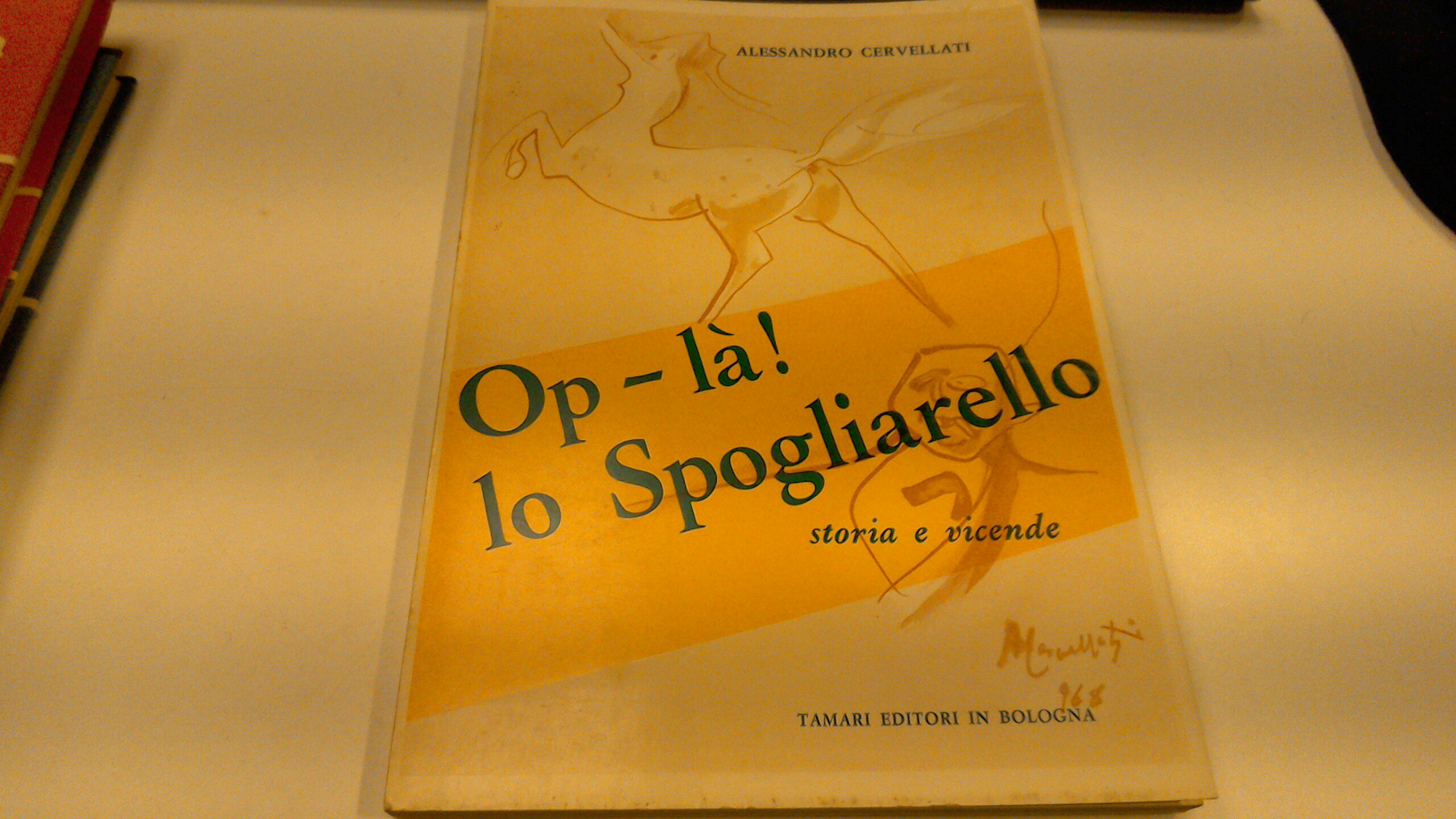Op-là ! Lo spogliarello - storia e vicende