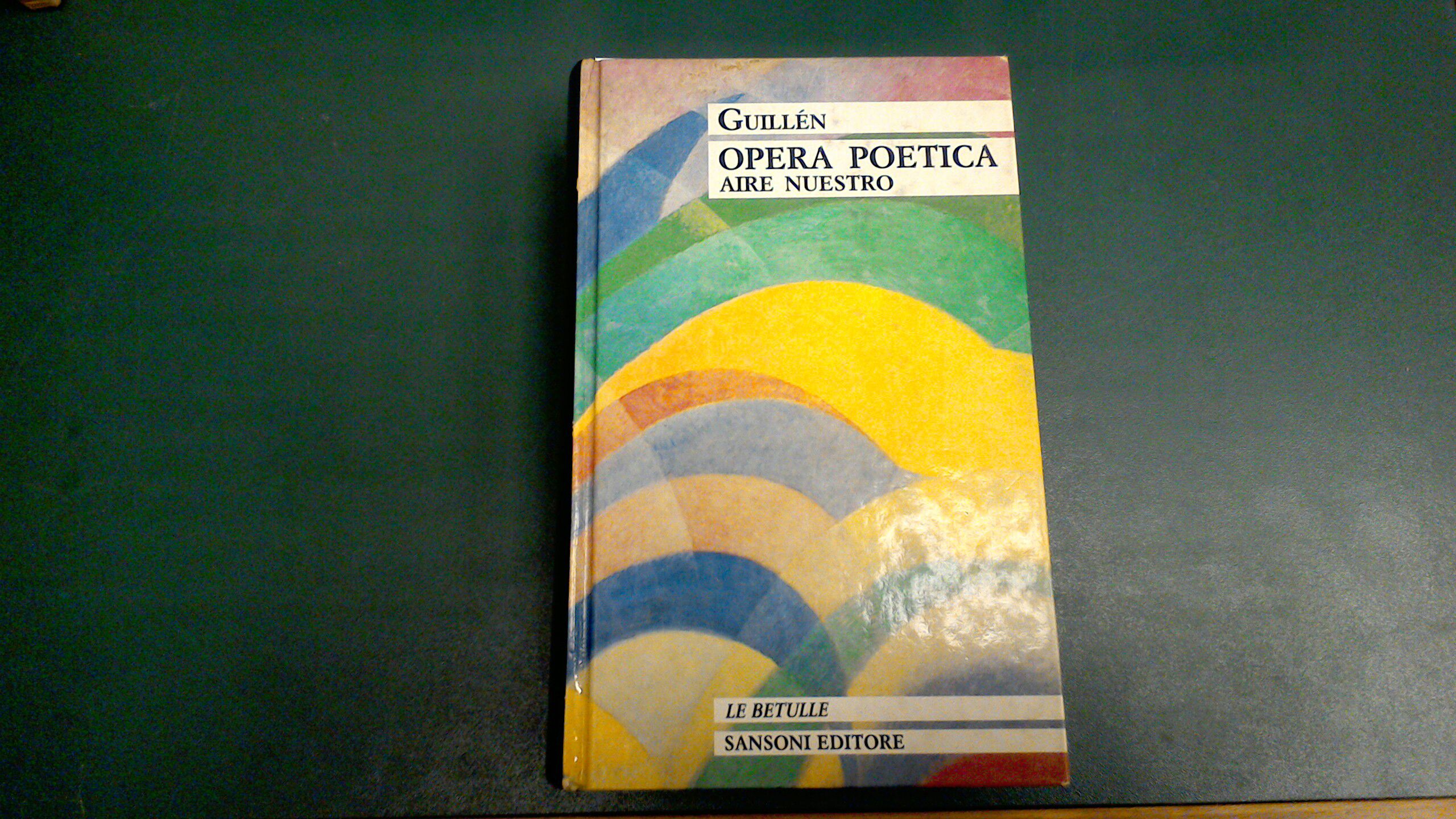 Opera poetica - Aire nuestro