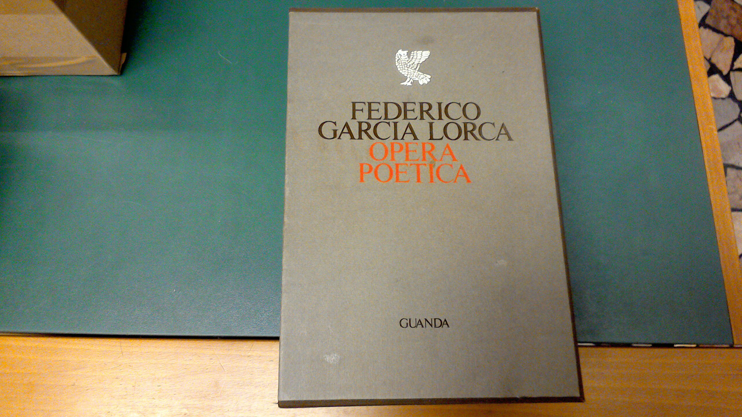 Opera poetica ( 2 volumi )