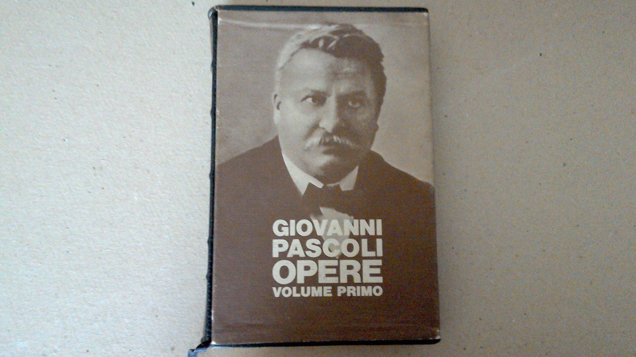 Opere - volume primo