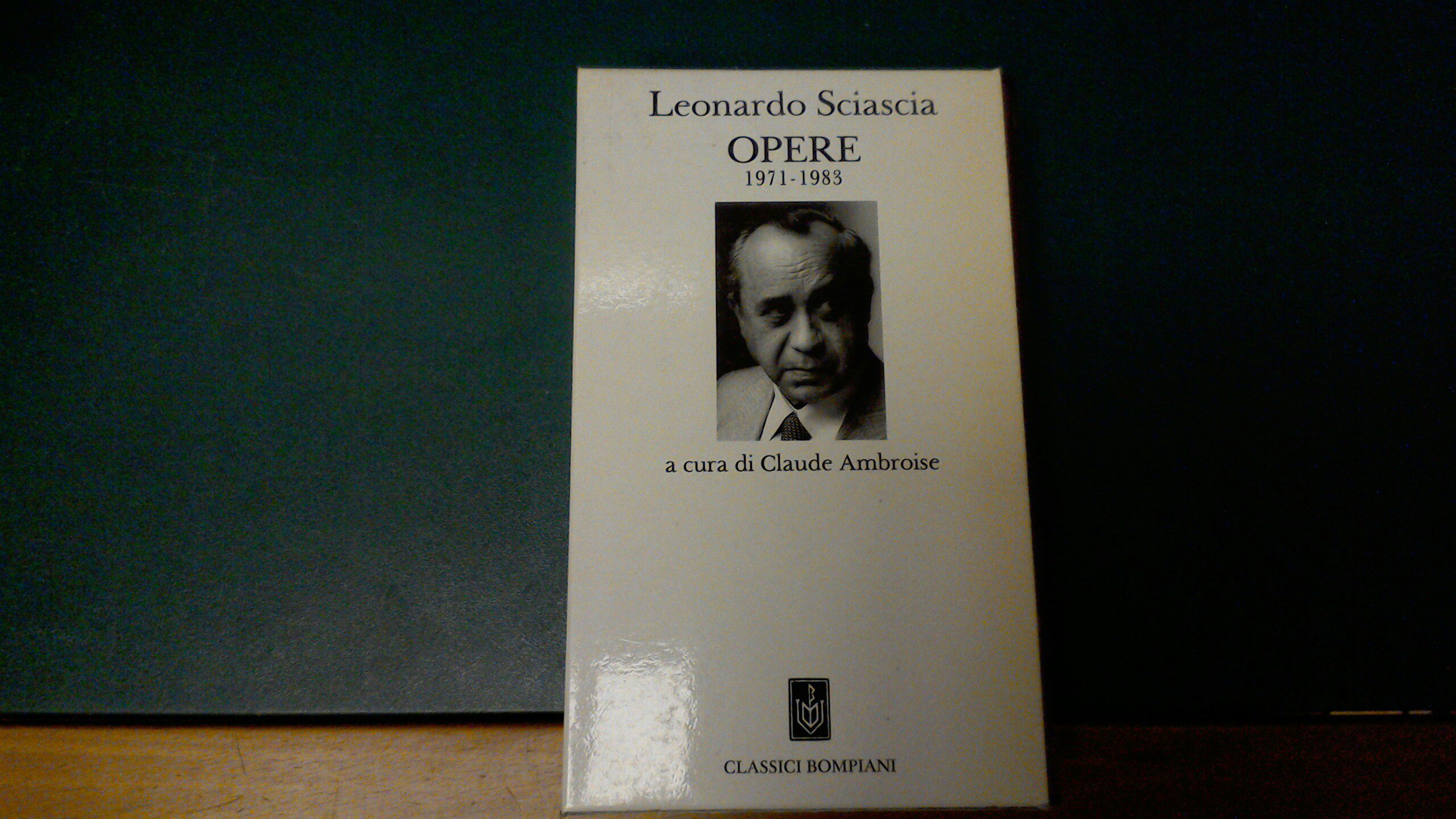 Opere 1971 - 1983