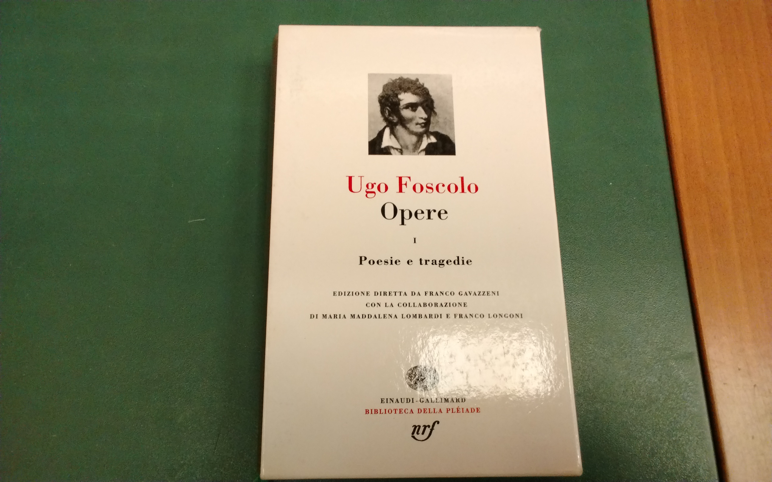 Opere I - poesie e tragedie
