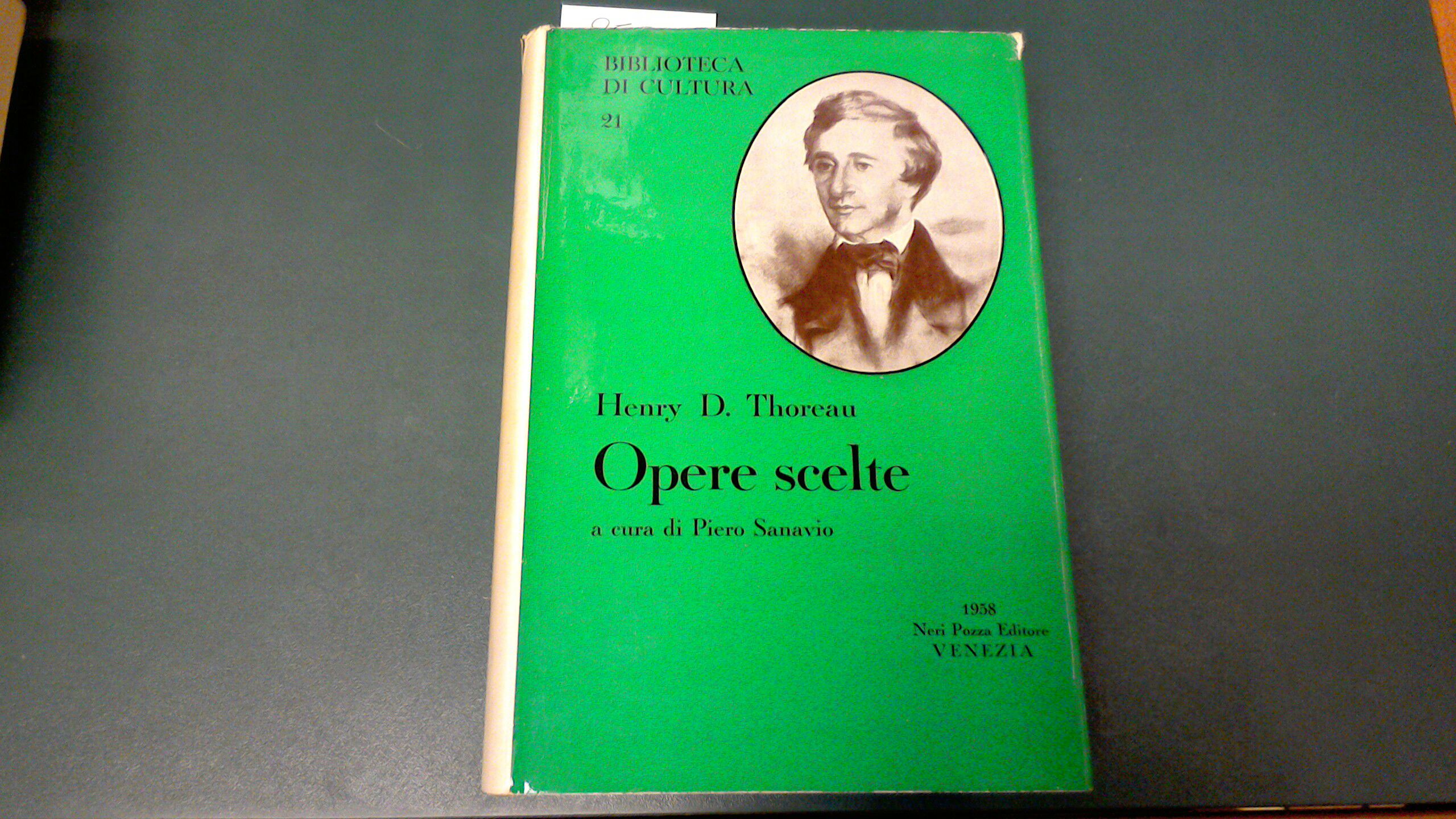 Opere scelte