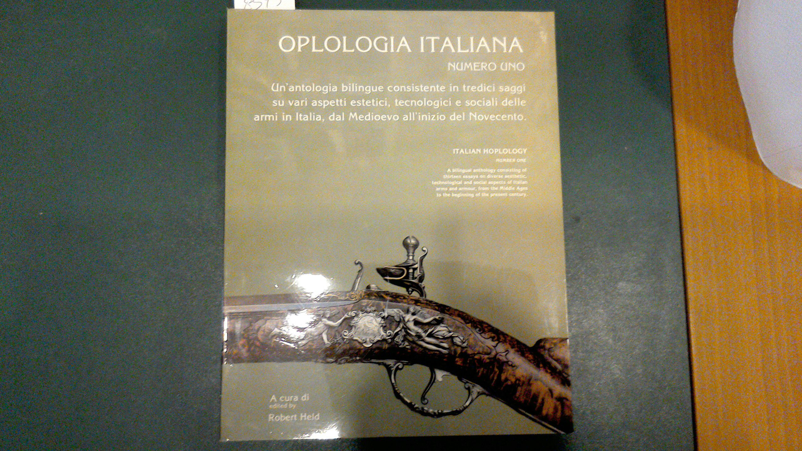 Oplologia italiana - numero uno