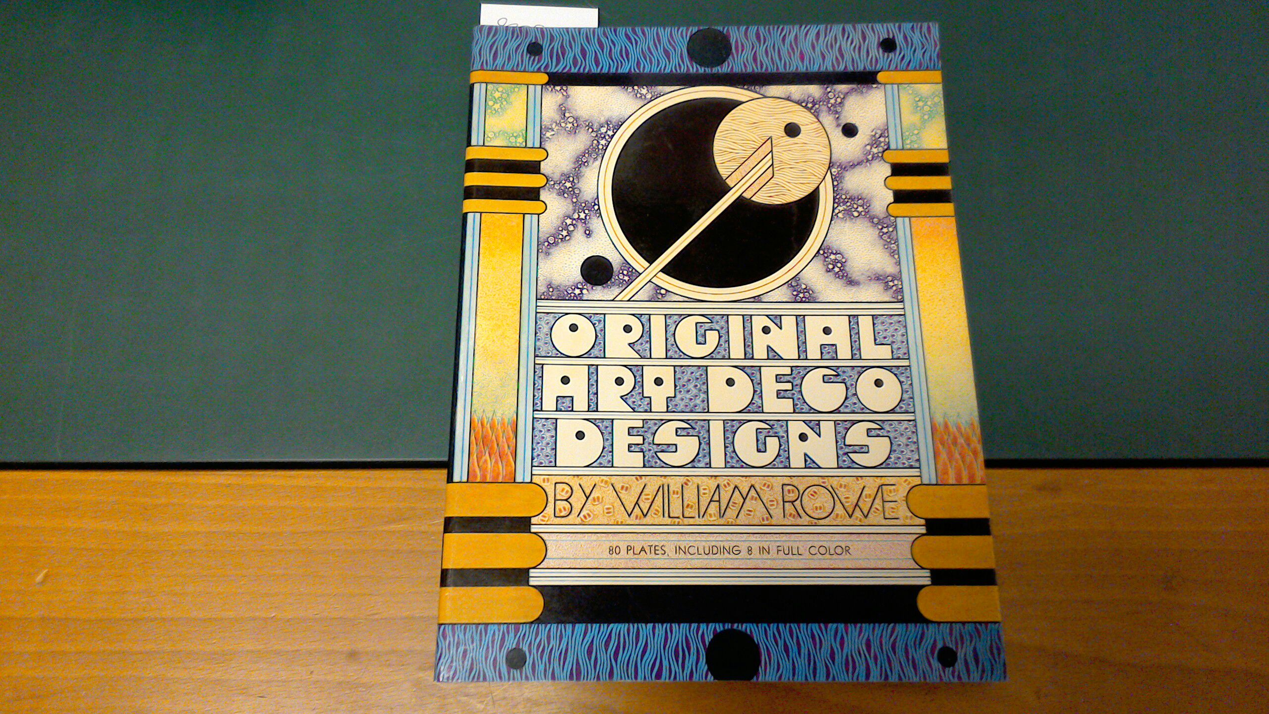 Original art deco designs