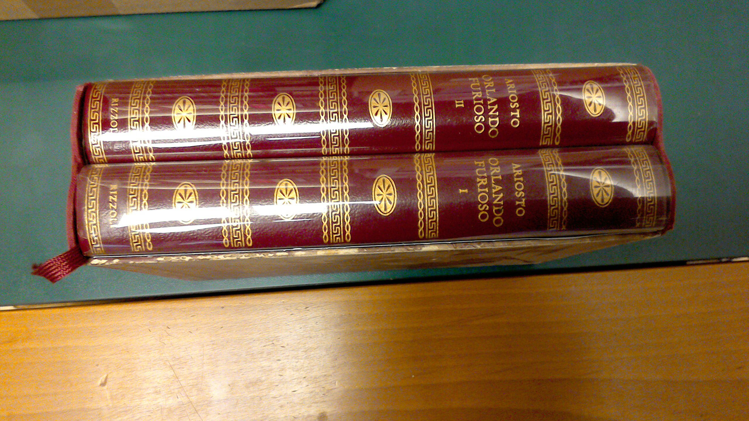 Orlando furioso ( 2 volumi )