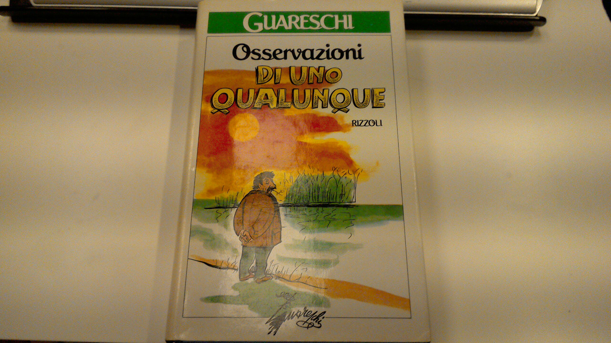 Osservazioni di uno qualunque