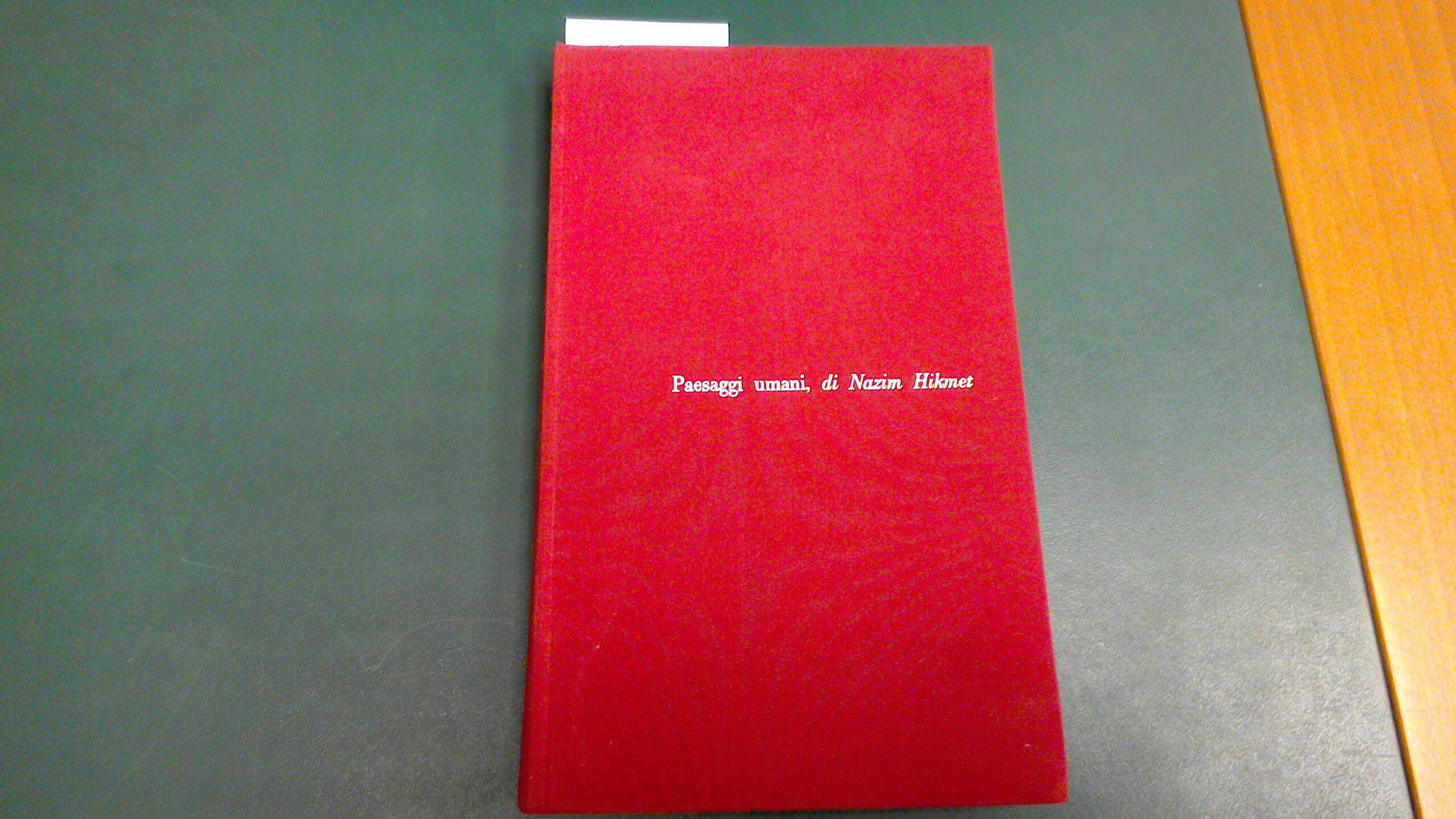Paesaggi umani