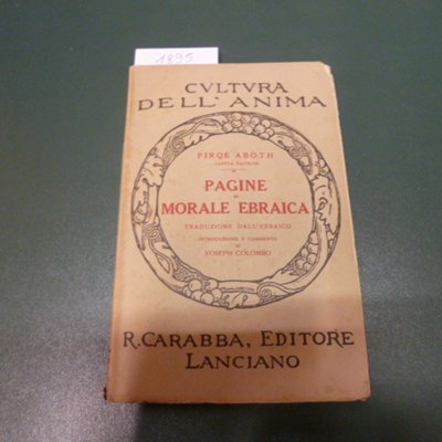 Pagine di morale ebraica