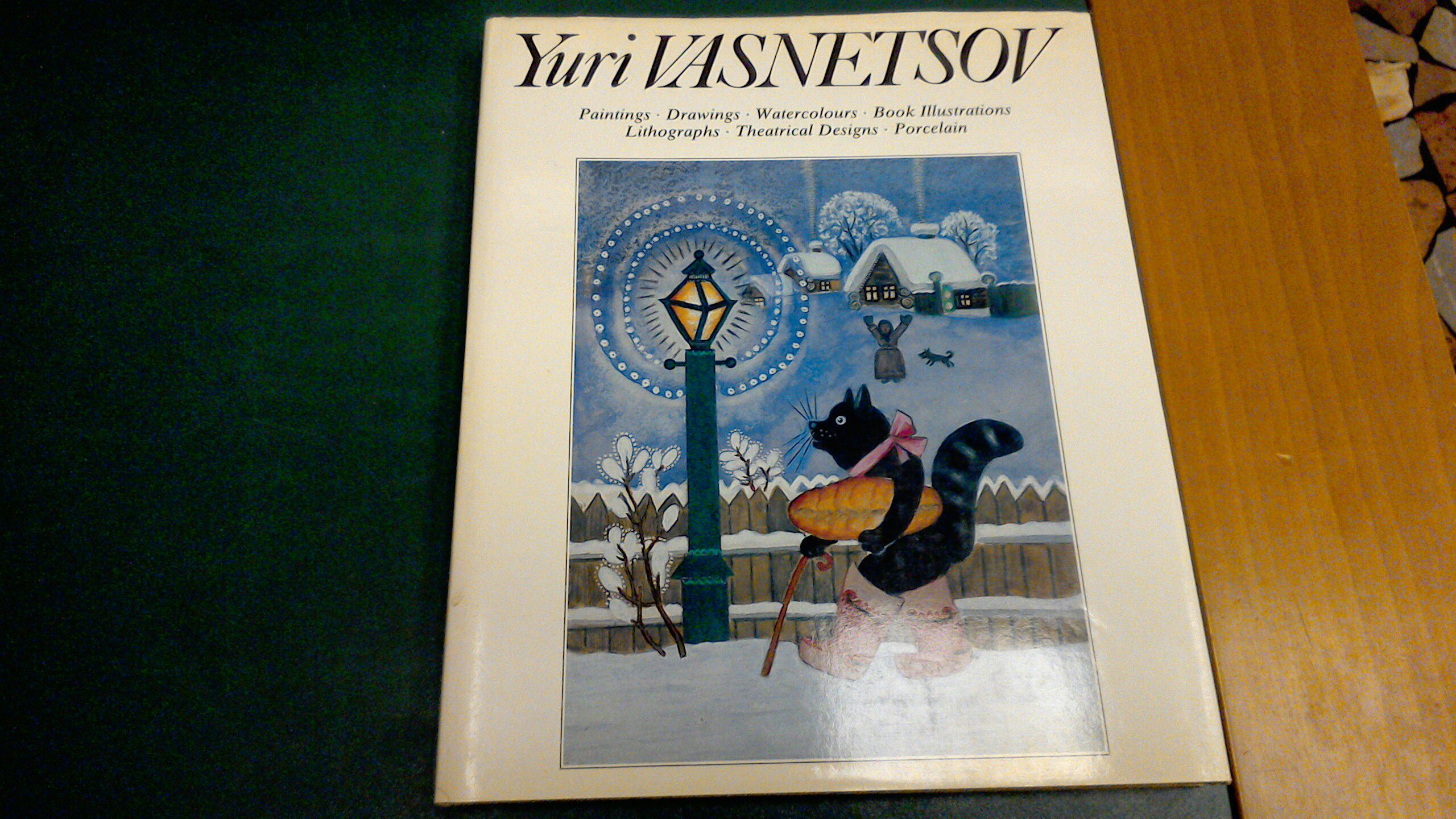 Paintings, drawings, watercolours, book illustrations, lithographs, theatrical designs, porcelain