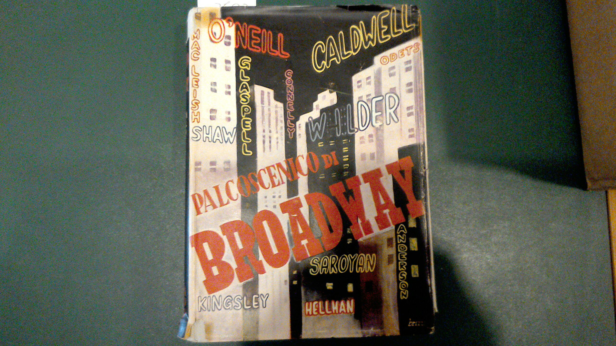 Palcoscenico di Broadway
