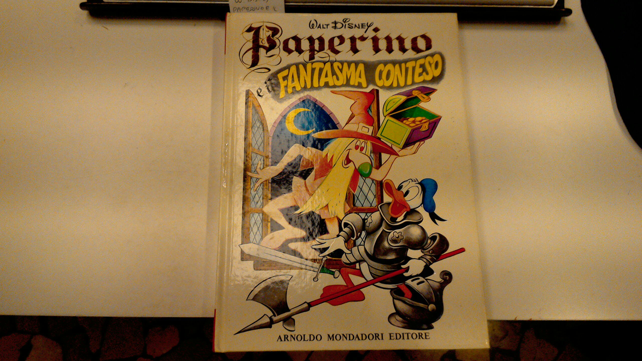 Paperino e il fantasma conteso