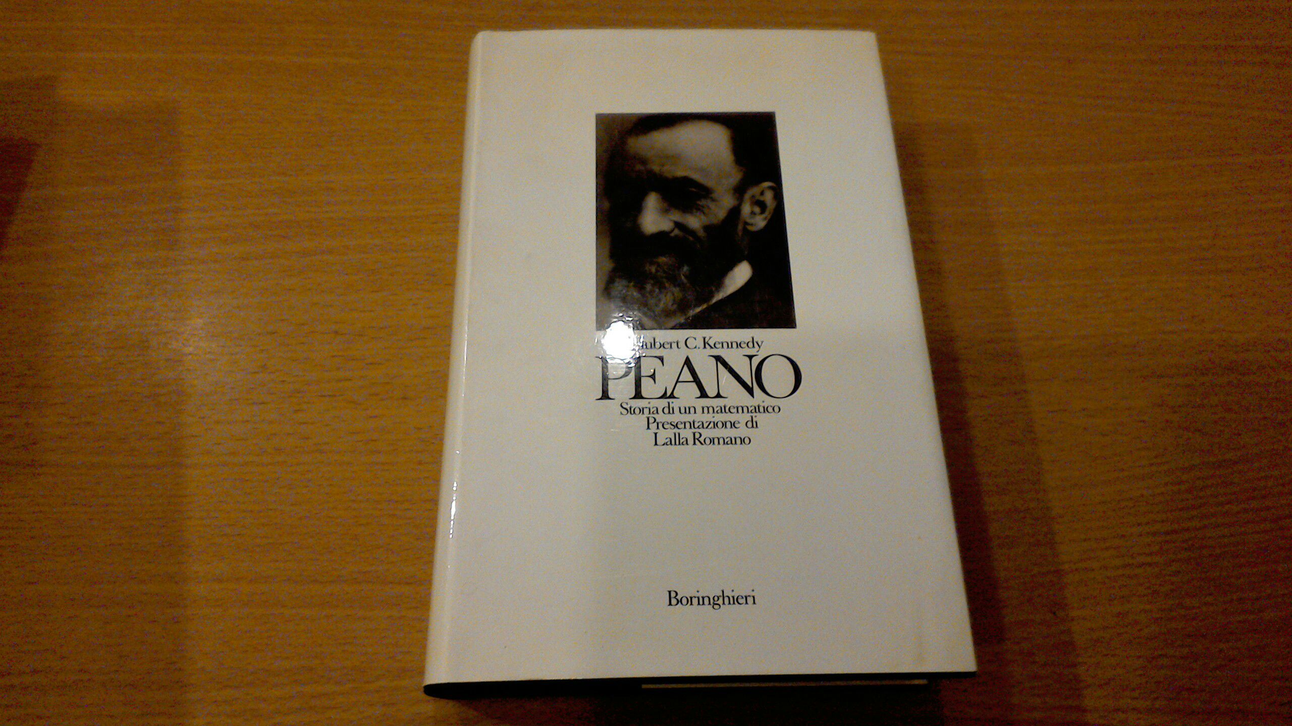 Peano - storia di un matematico