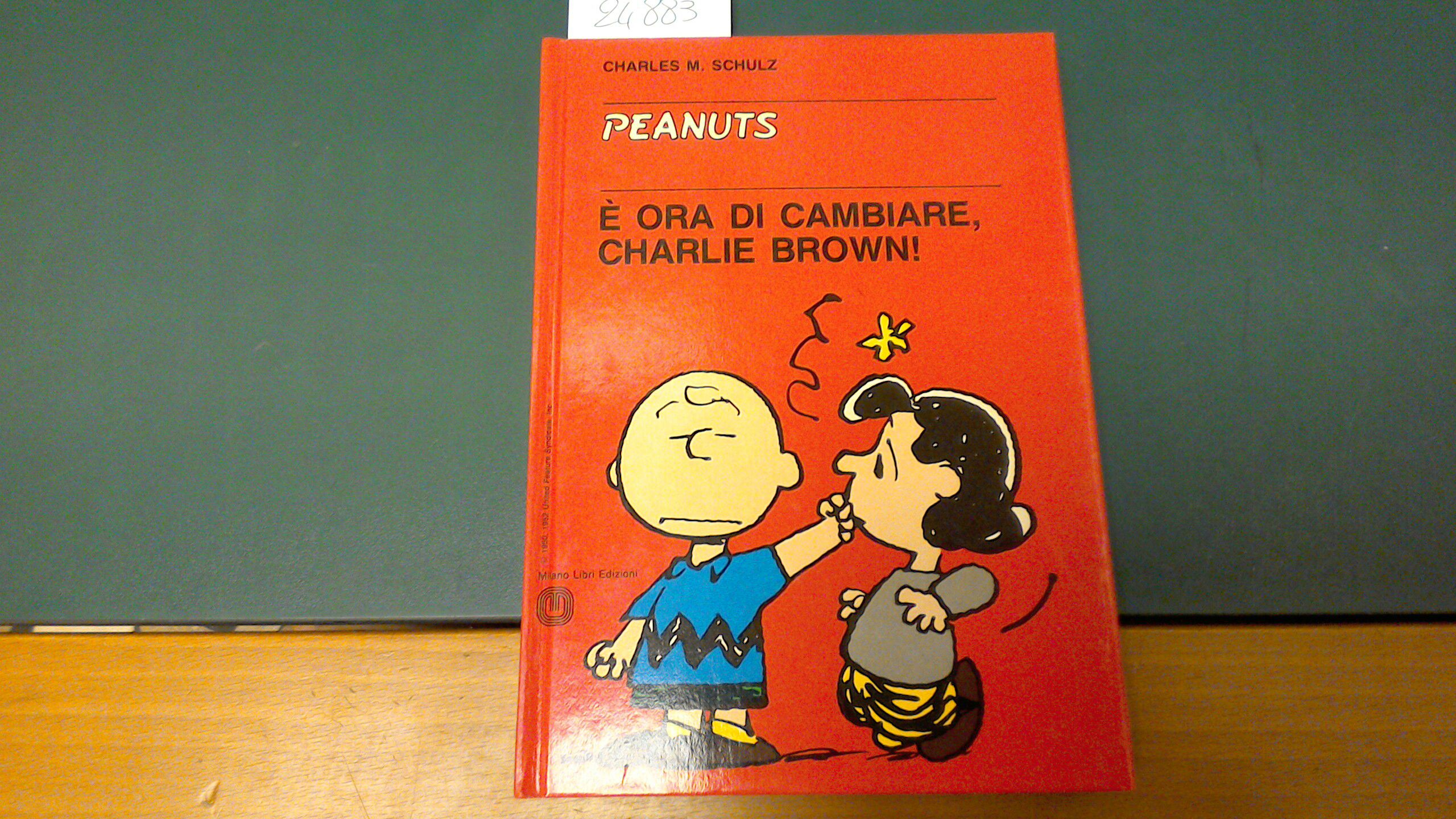 Peanuts - E' ora di cambiare, Charlie Brown!