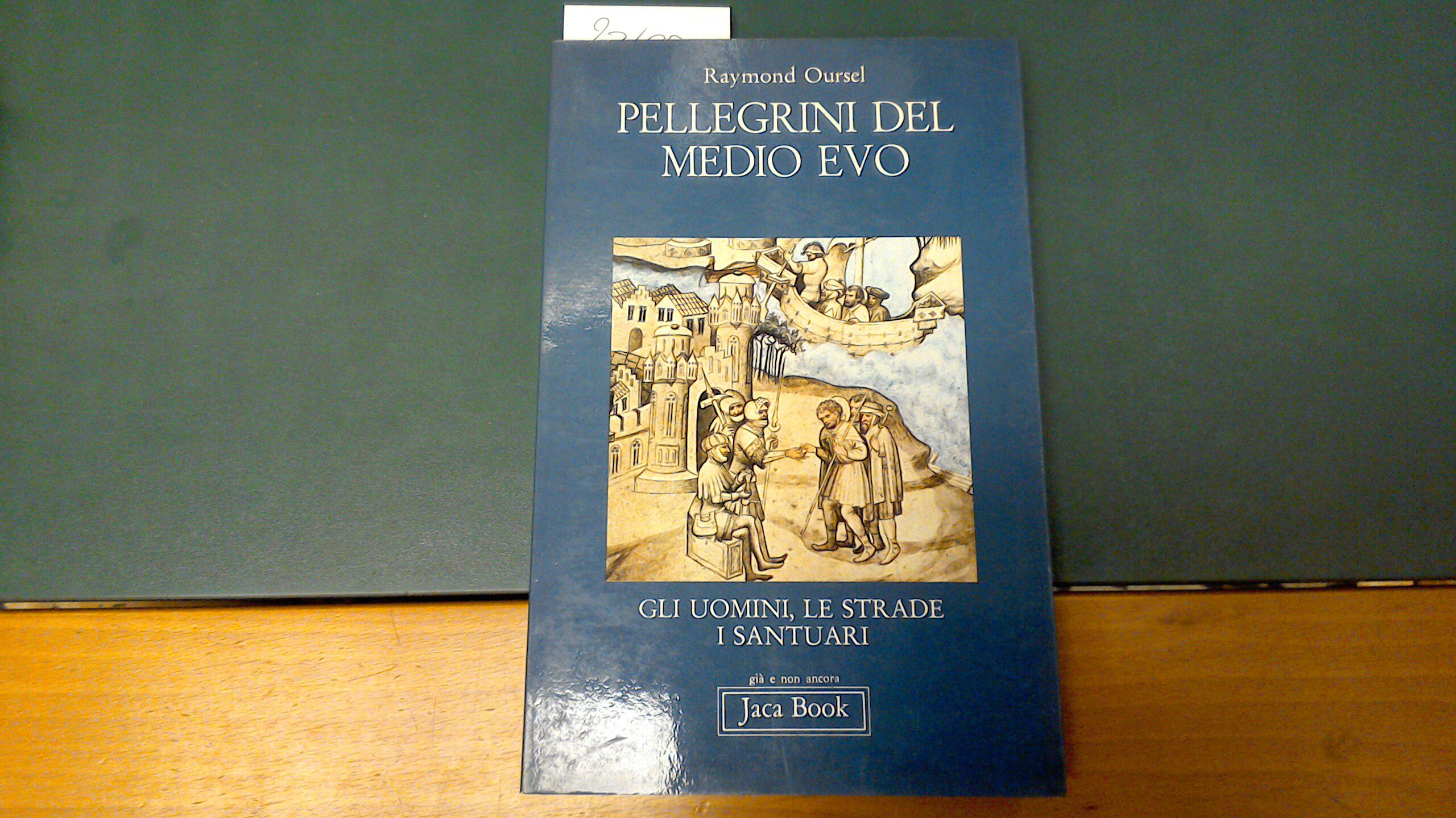 Pellegrini del Medioevo - gli uomini, le strade, i santuari