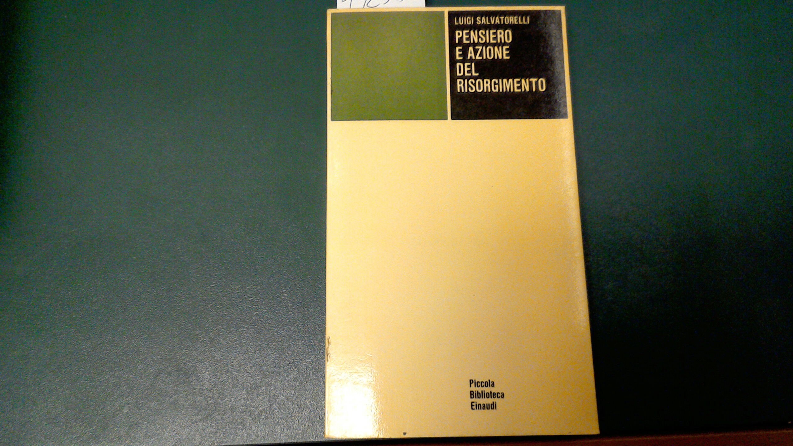 Pensiero e azione del Risorgimento