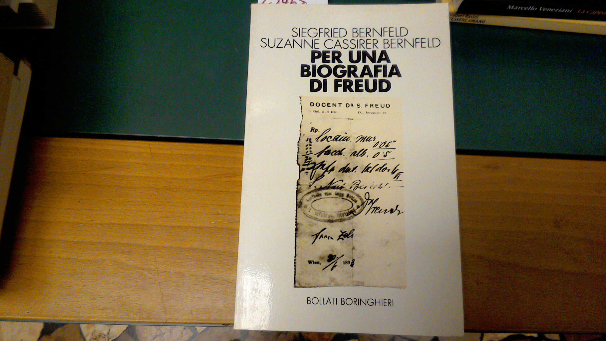 Per una biografia di Freud