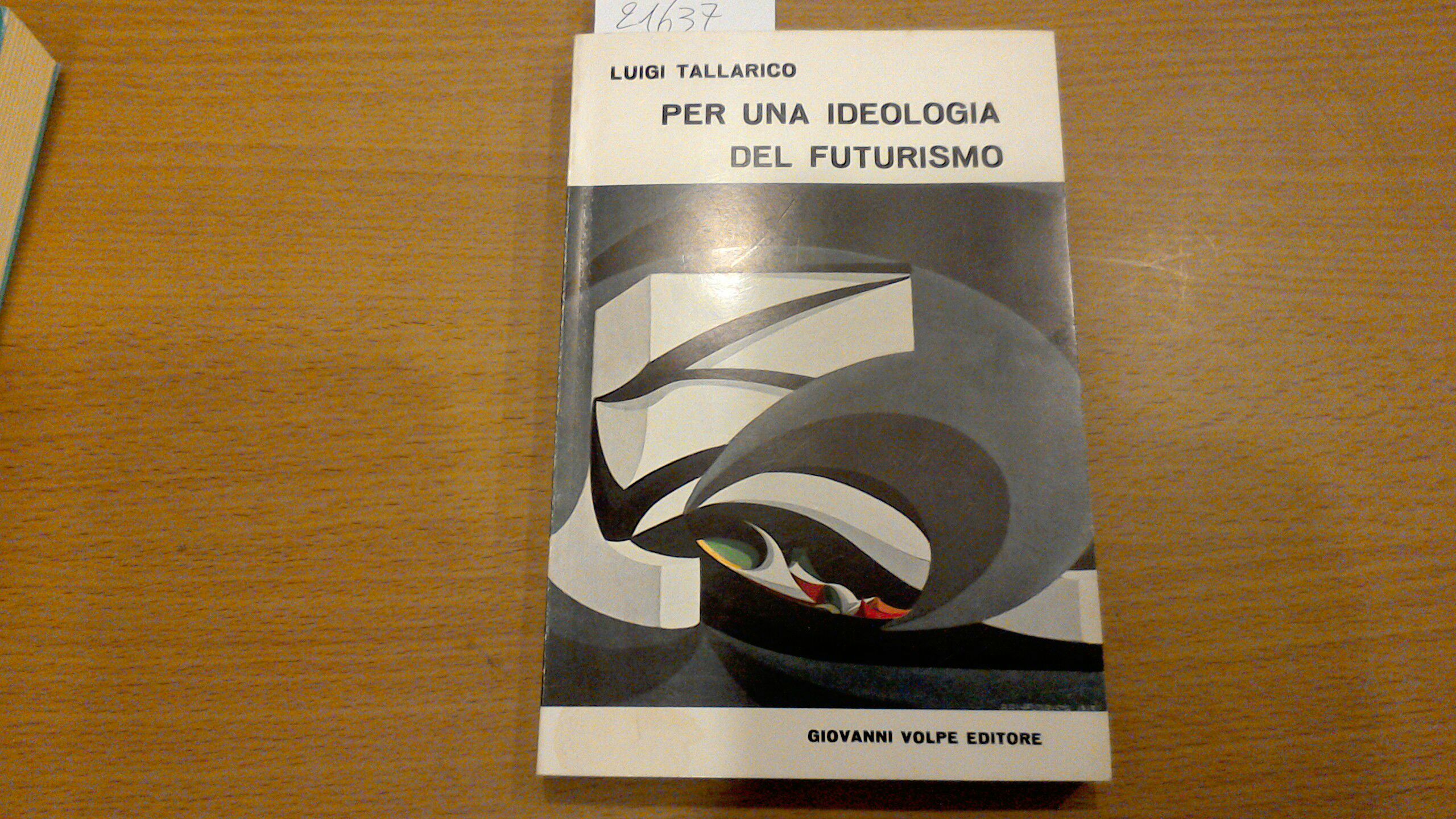 Per una ideologia del futurismo