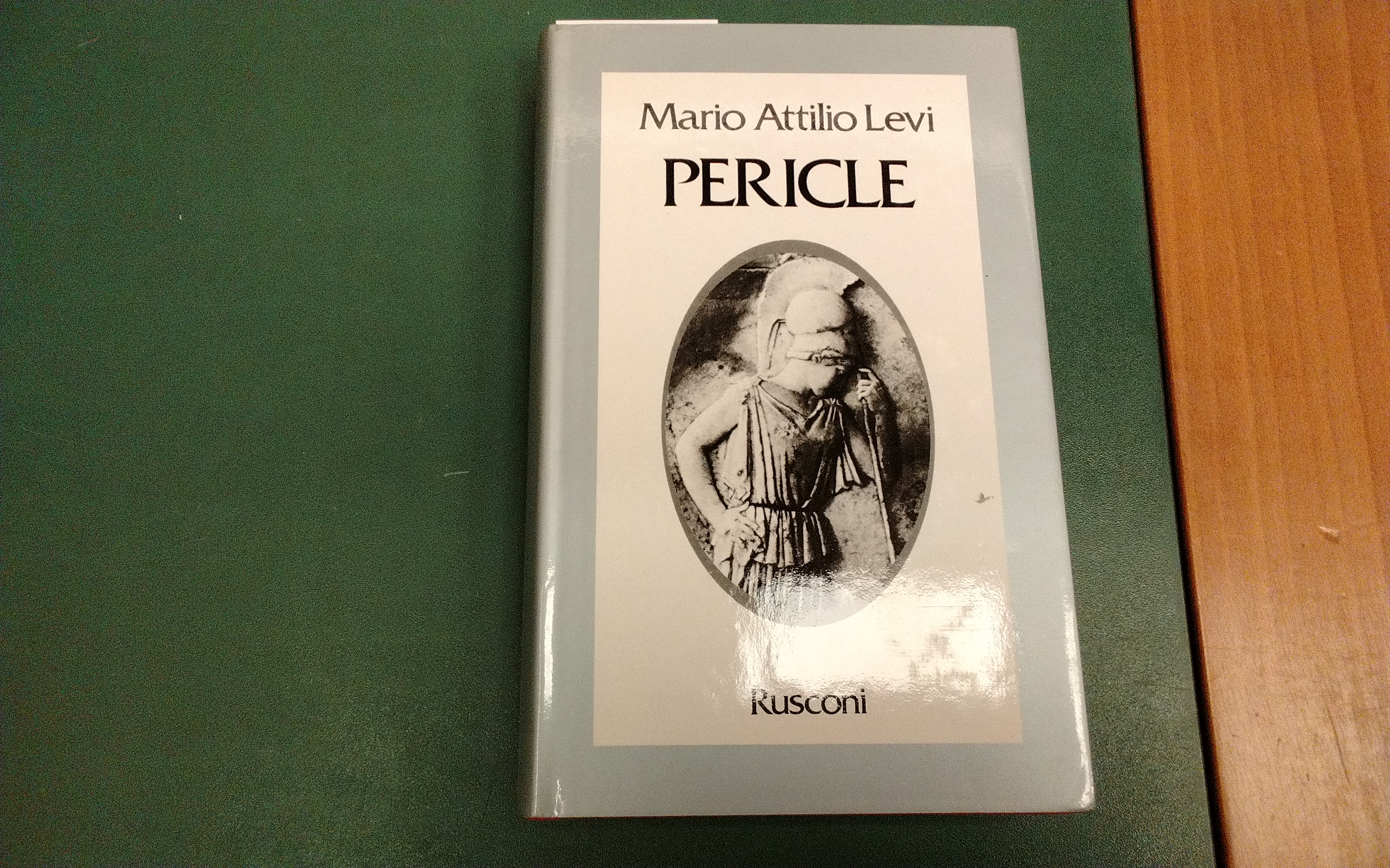 Pericle - un uomo, un regime, una cultura
