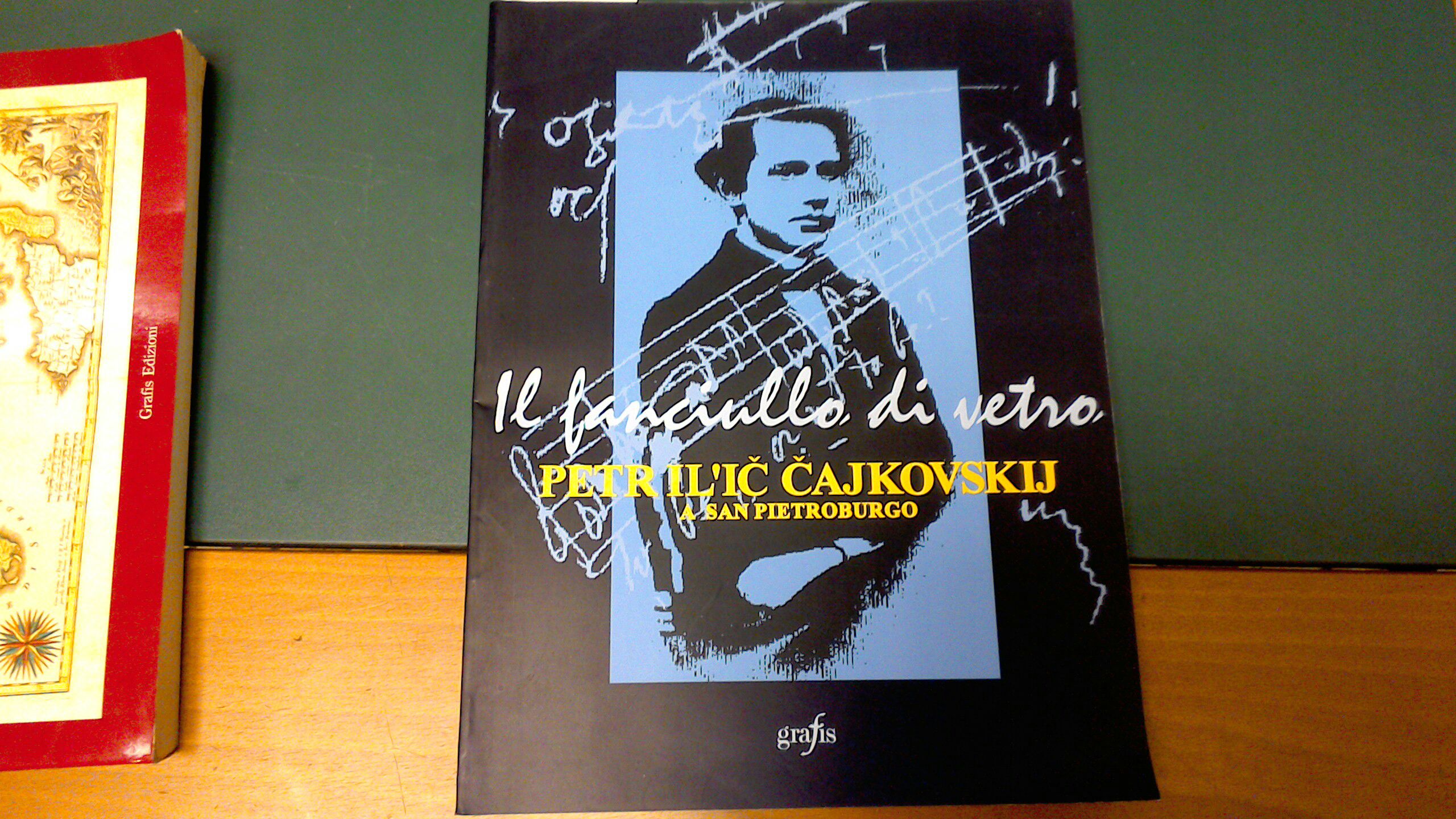 Petr Il'ic Cajkovskij a San Pietroburgo