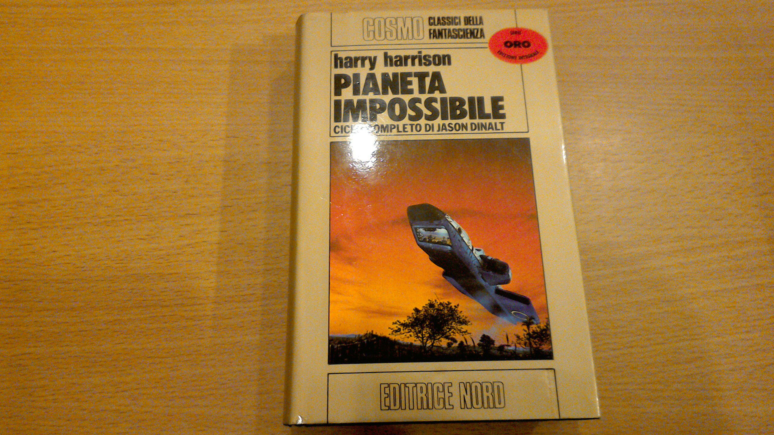 Pianeta impossibile - ciclo completo di Jason Dinalt