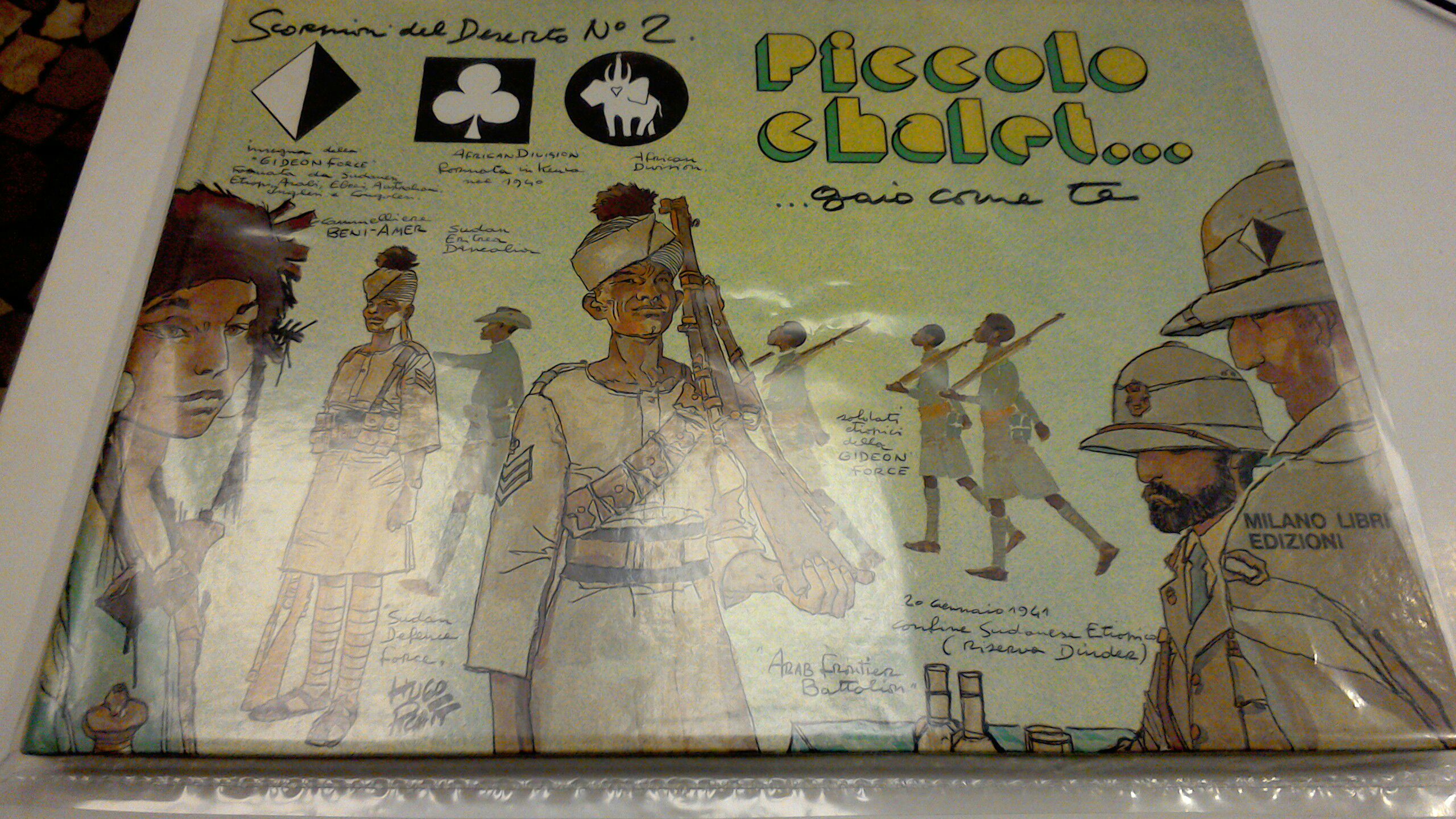 Piccolo chalet.gaio come te - Scorpioni del deserto n. 2