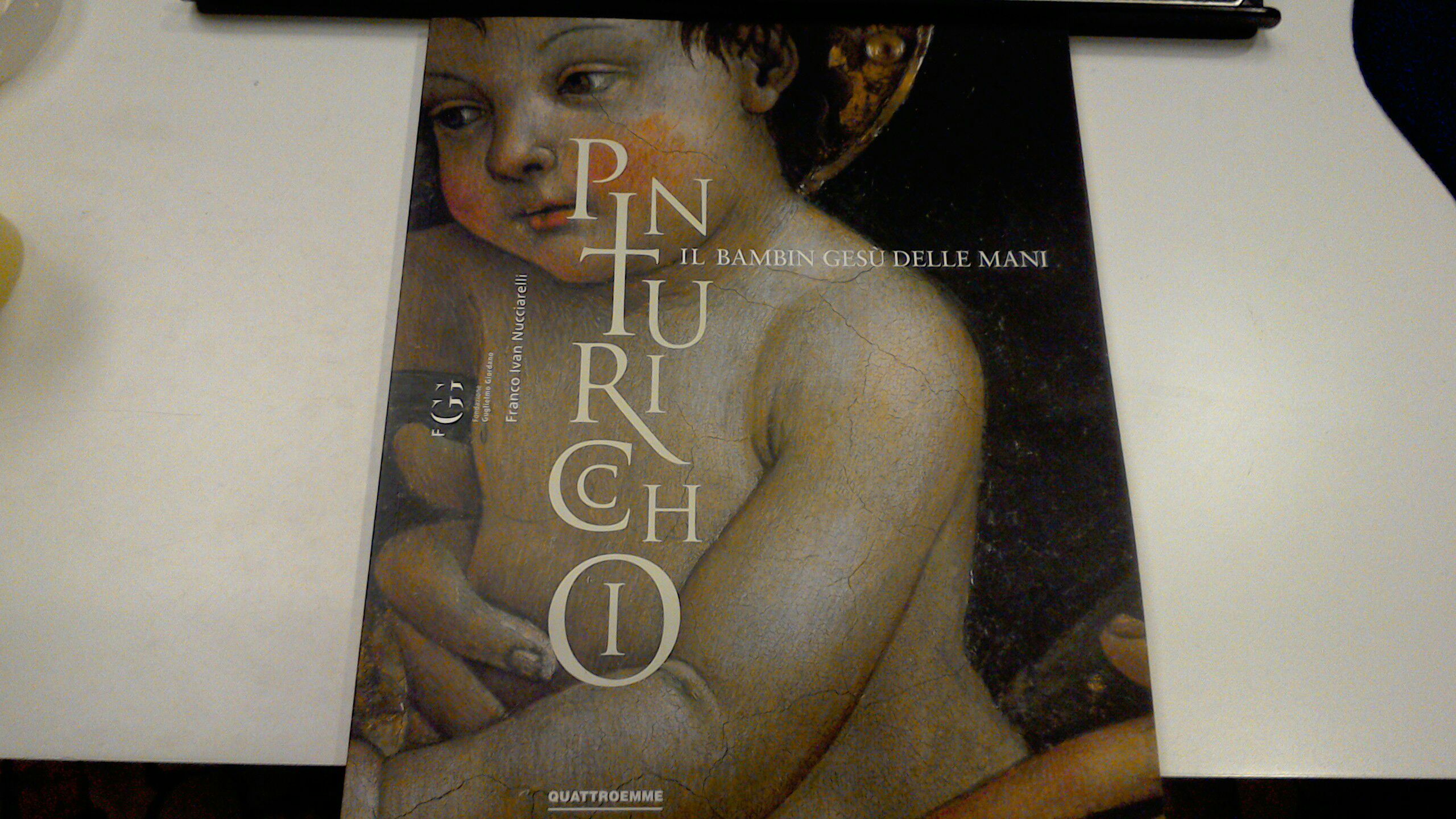 Pinturicchio - Il bambin Gesù delle mani