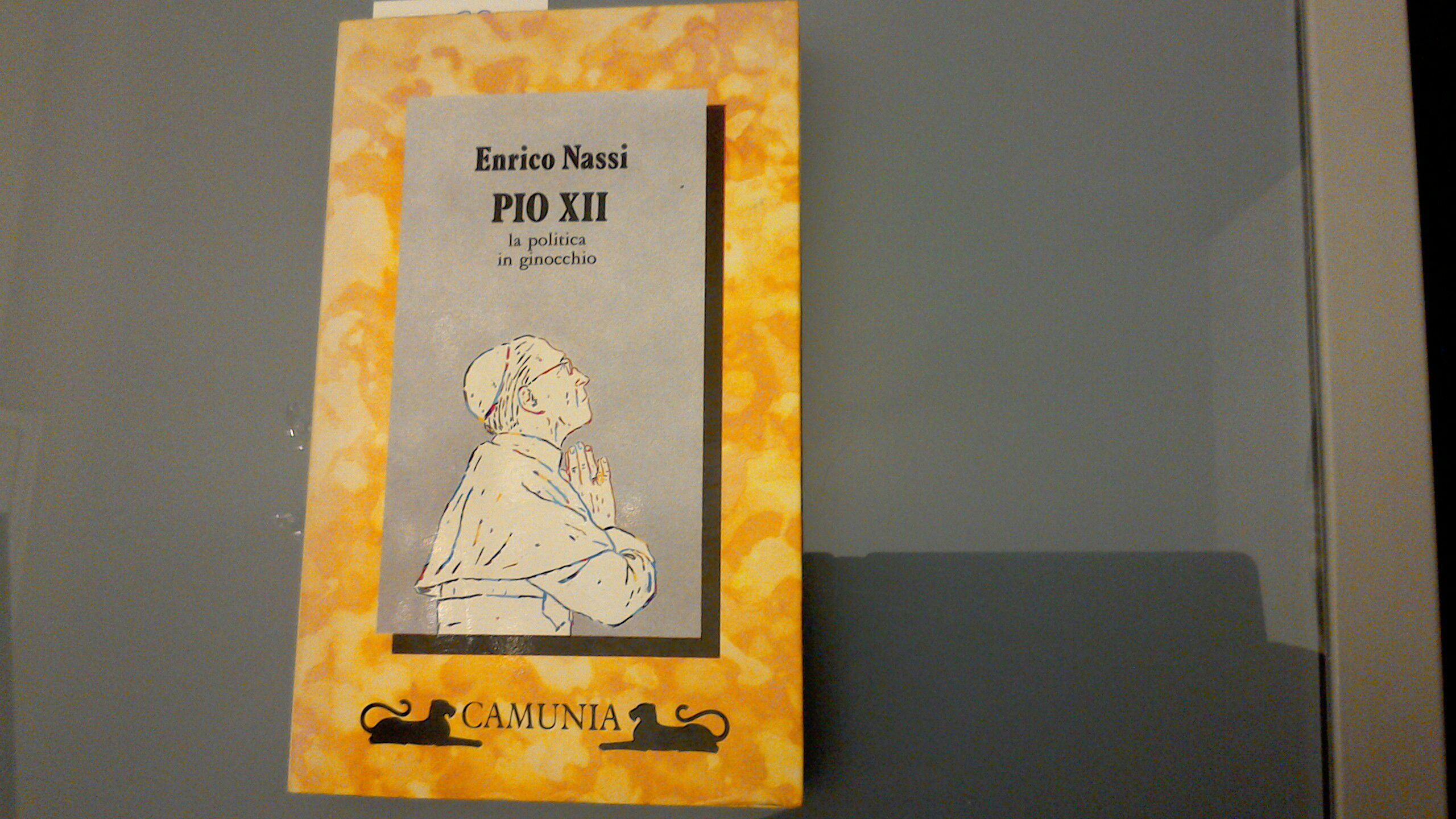 Pio XII - la politica in ginocchio