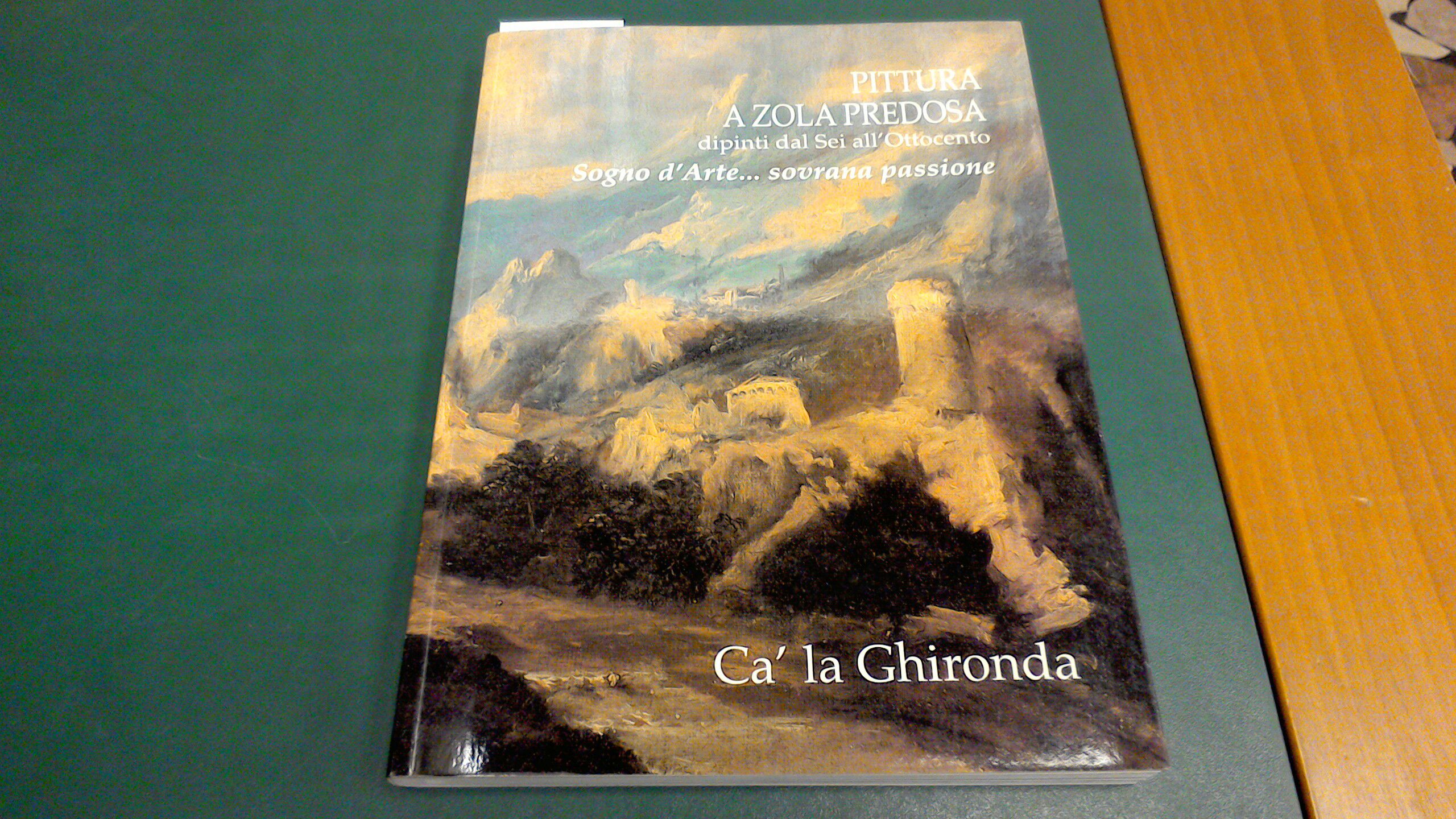 Pittura a Zola Predosa - dipinti dal Sei all'Ottocento - …