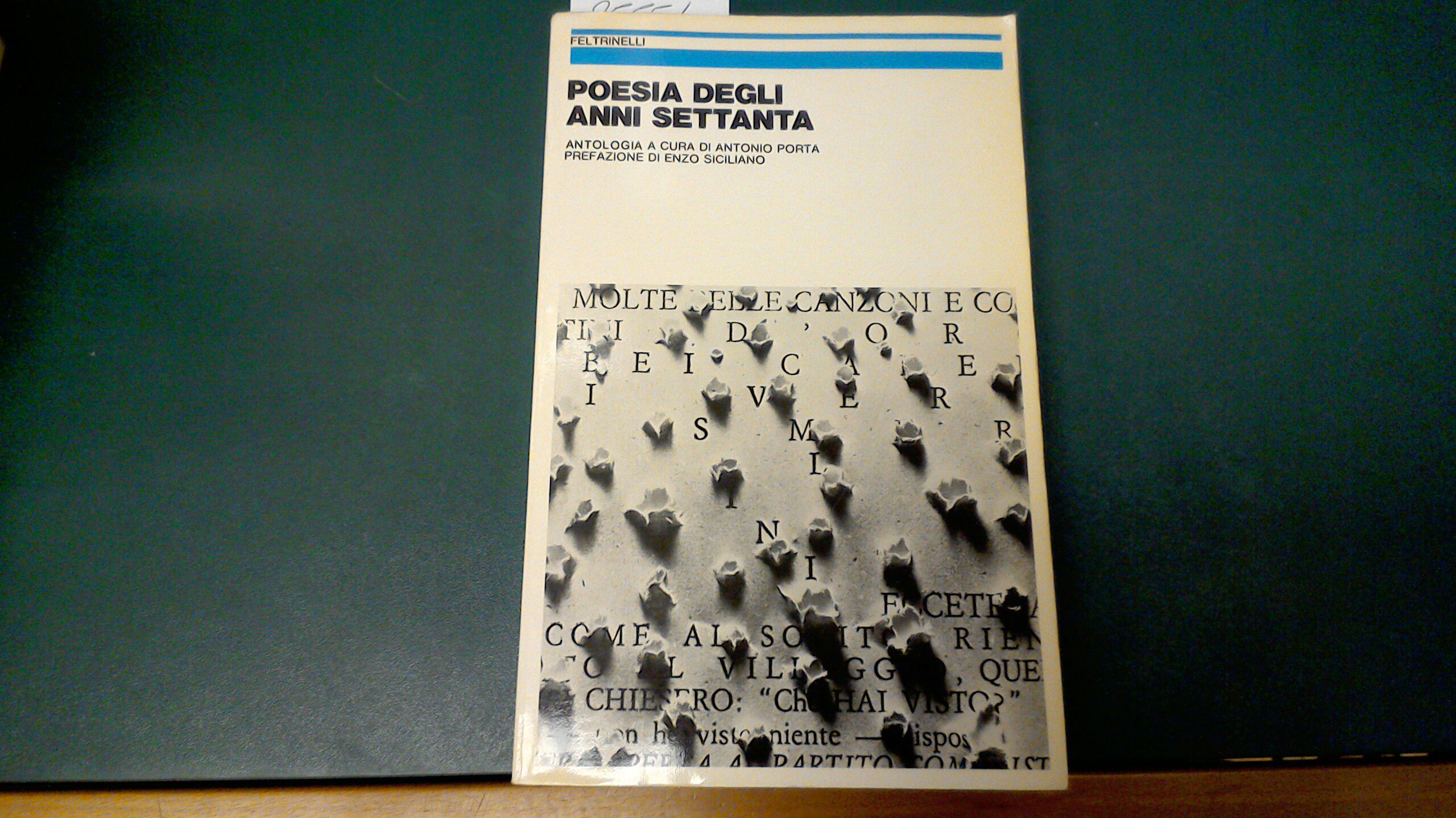 Poesia degli anni Settanta