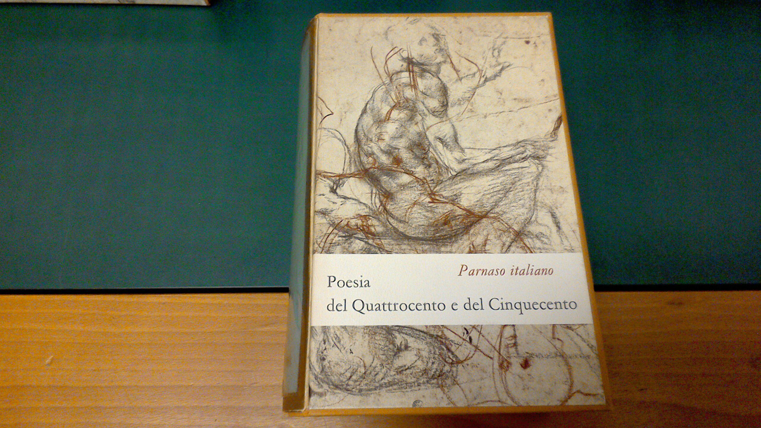Poesia del Quattrocento e del Cinquecento
