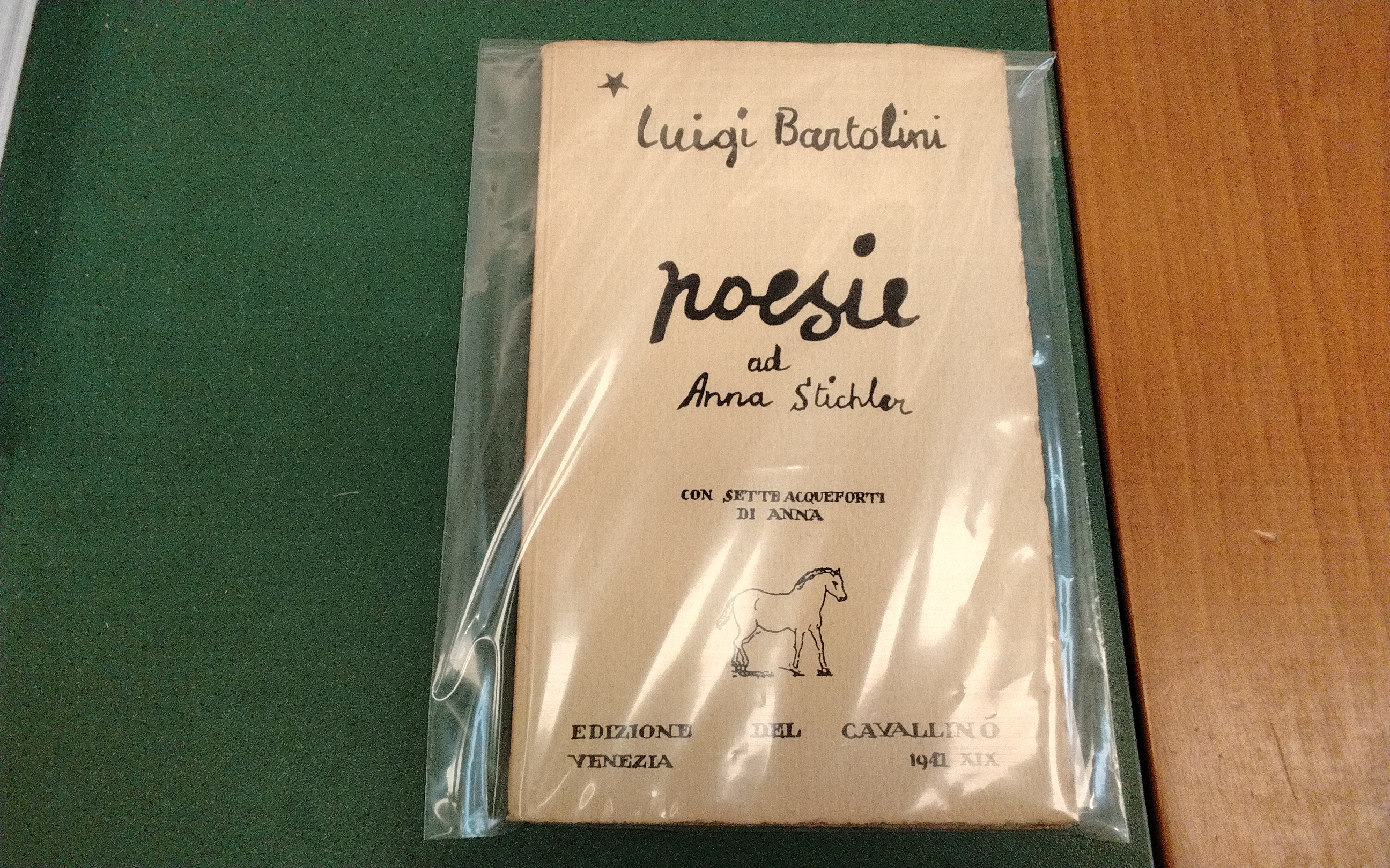 Poesie ad Anna Stichler