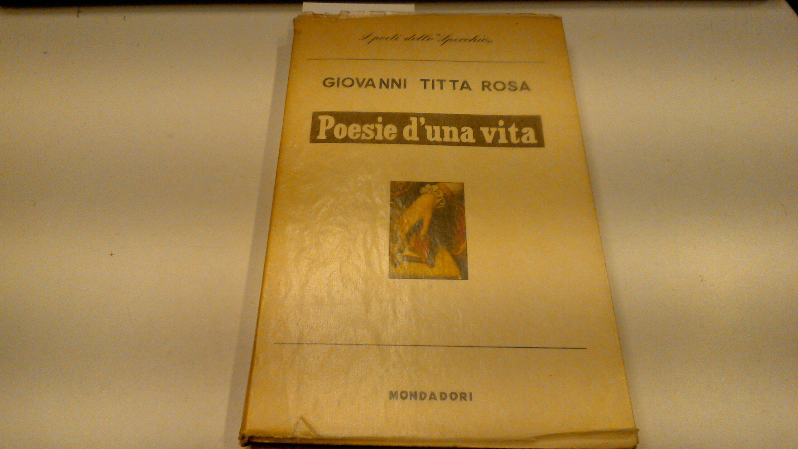 Poesie d'una vita