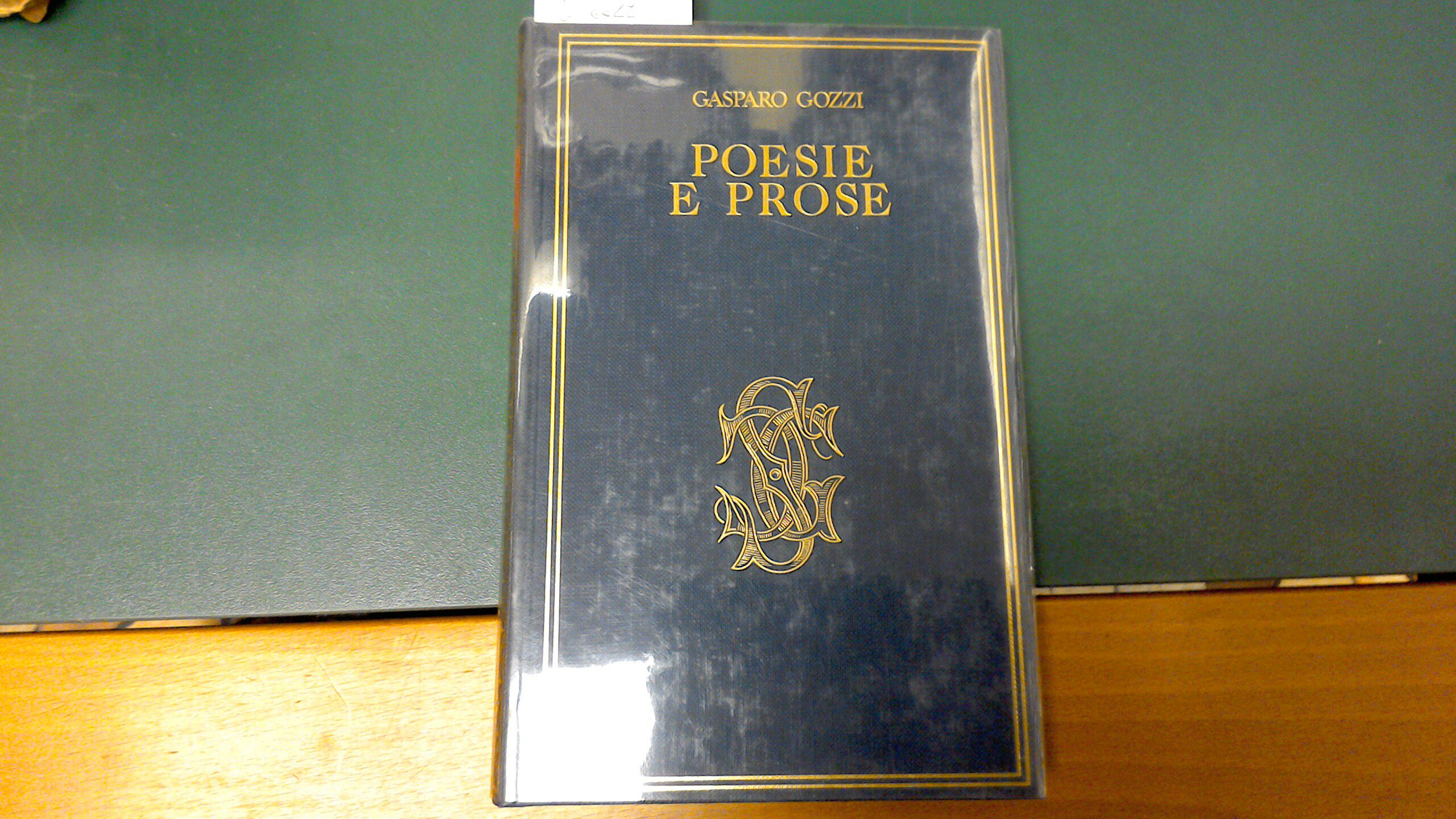 Poesie e prose