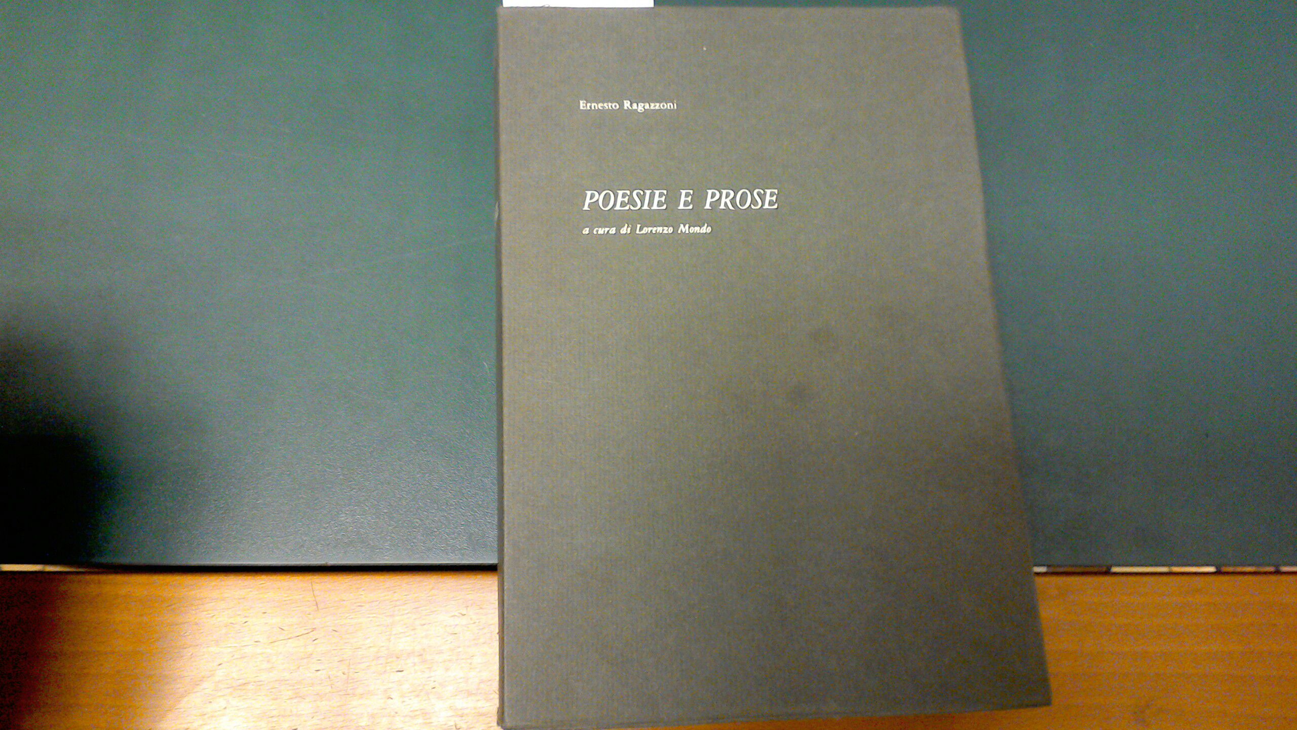 Poesie e prose