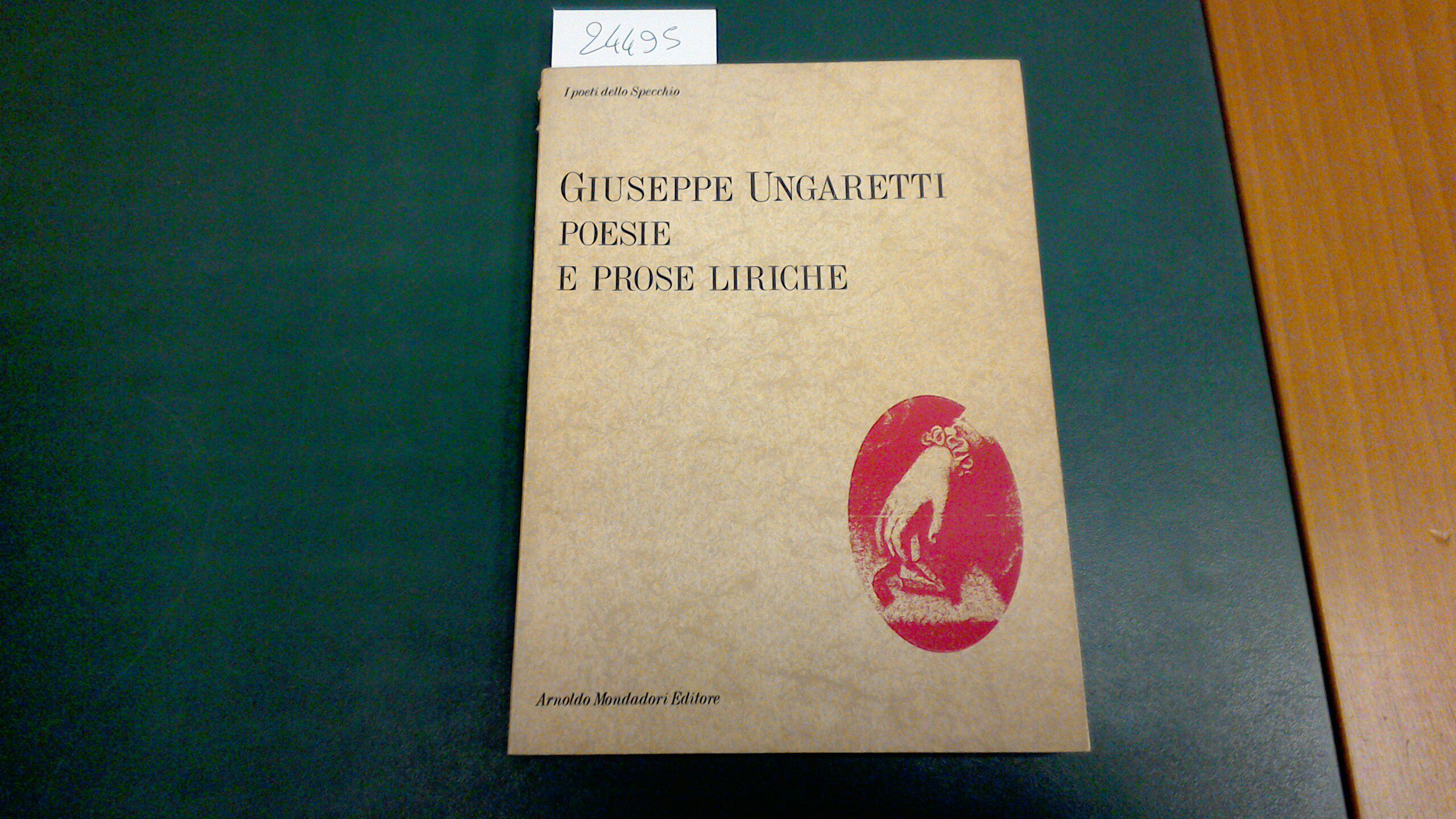 Poesie e prose liriche