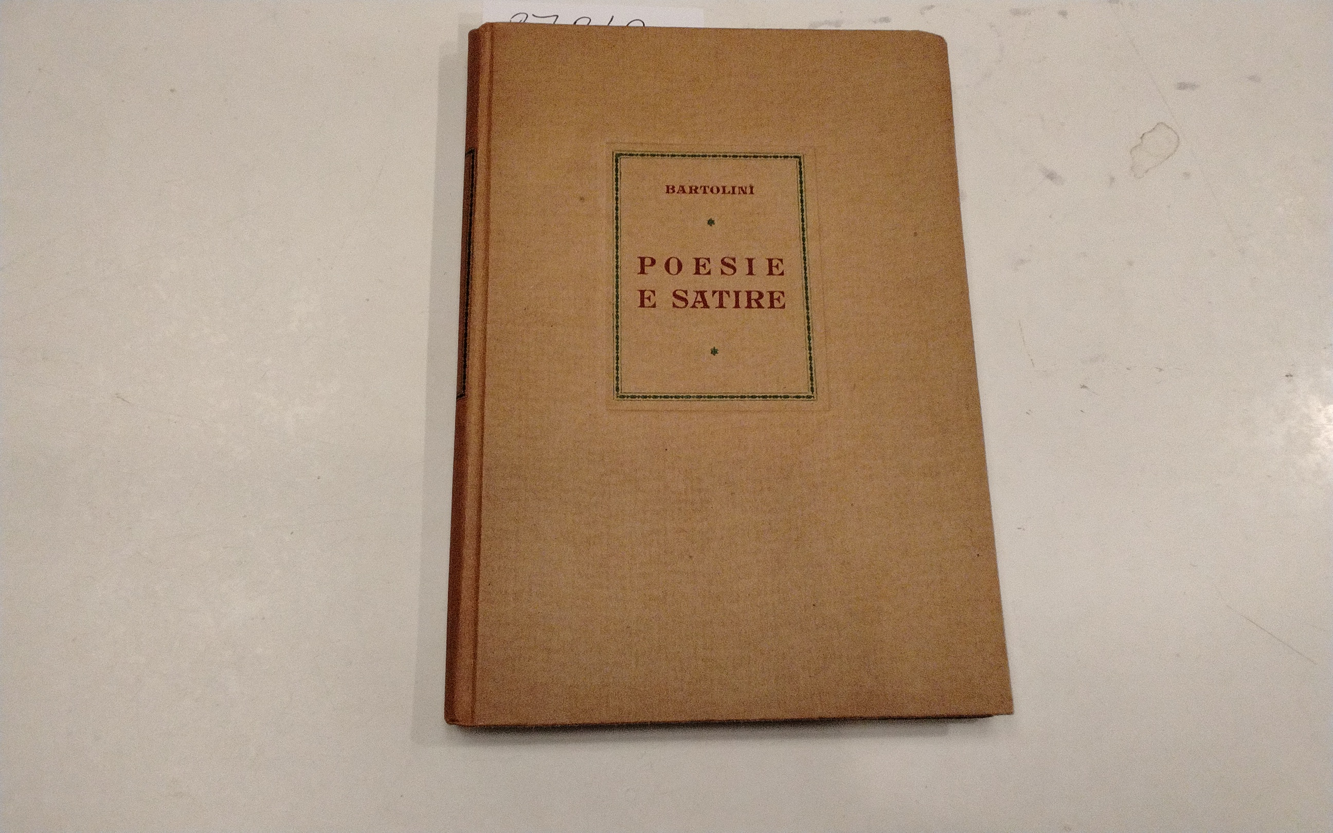 Poesie e satire