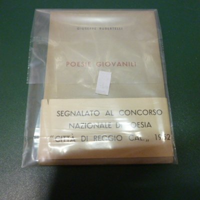 Poesie giovanili