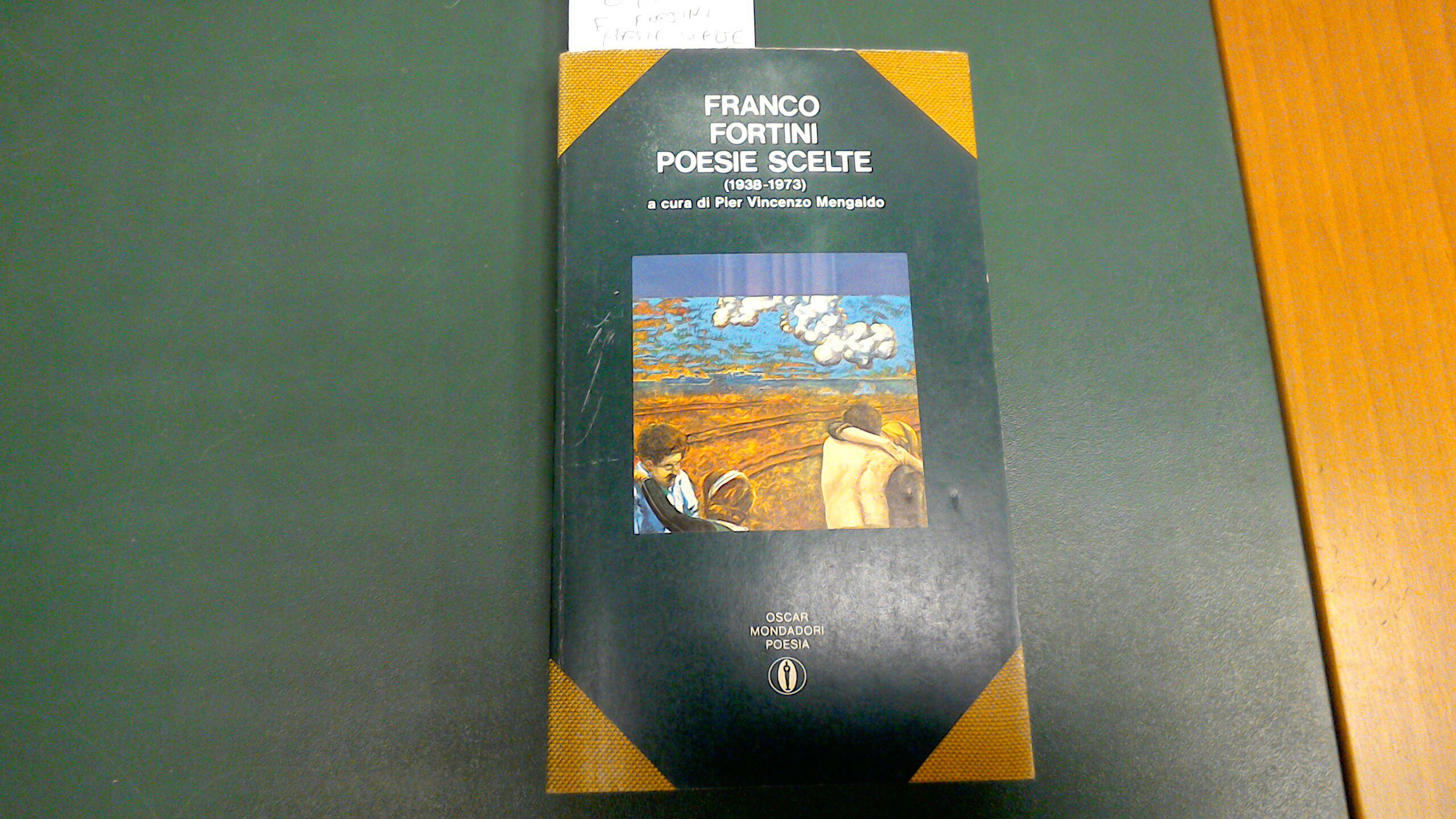 Poesie scelte ( 1938-1973 )