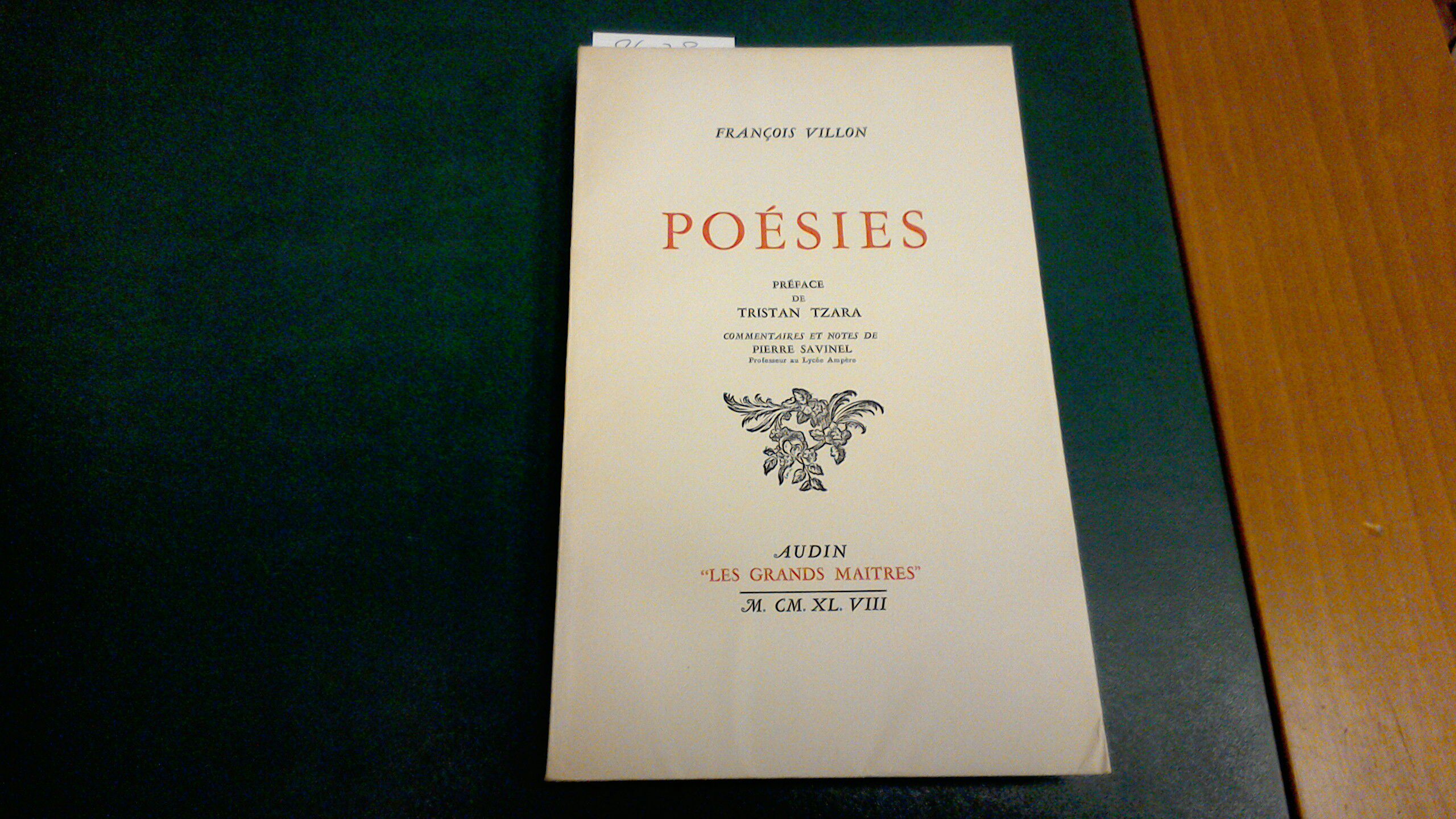 Poésies