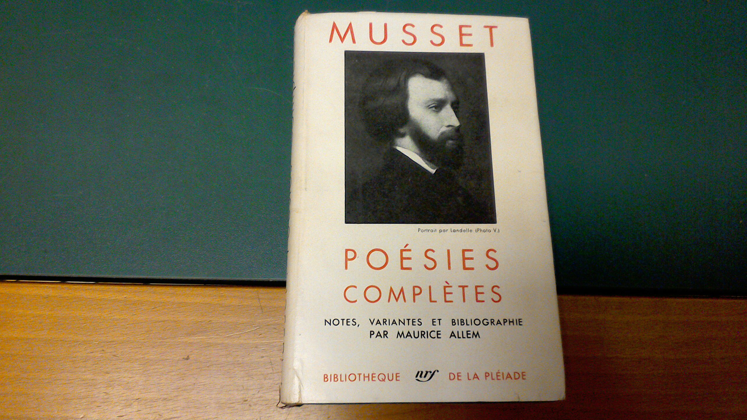 Poésies complètes