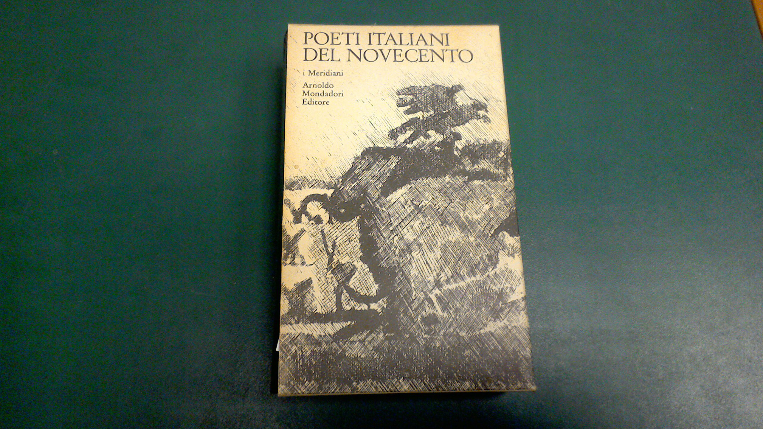 Poeti italiani del Novecento