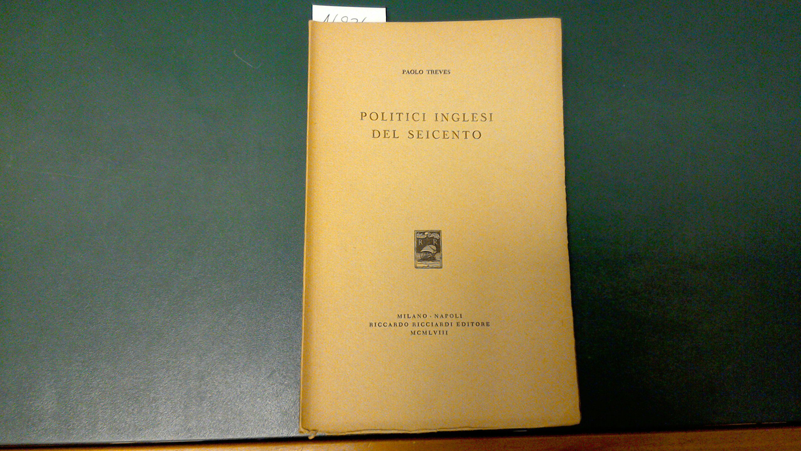 Politici inglesi del Seicento