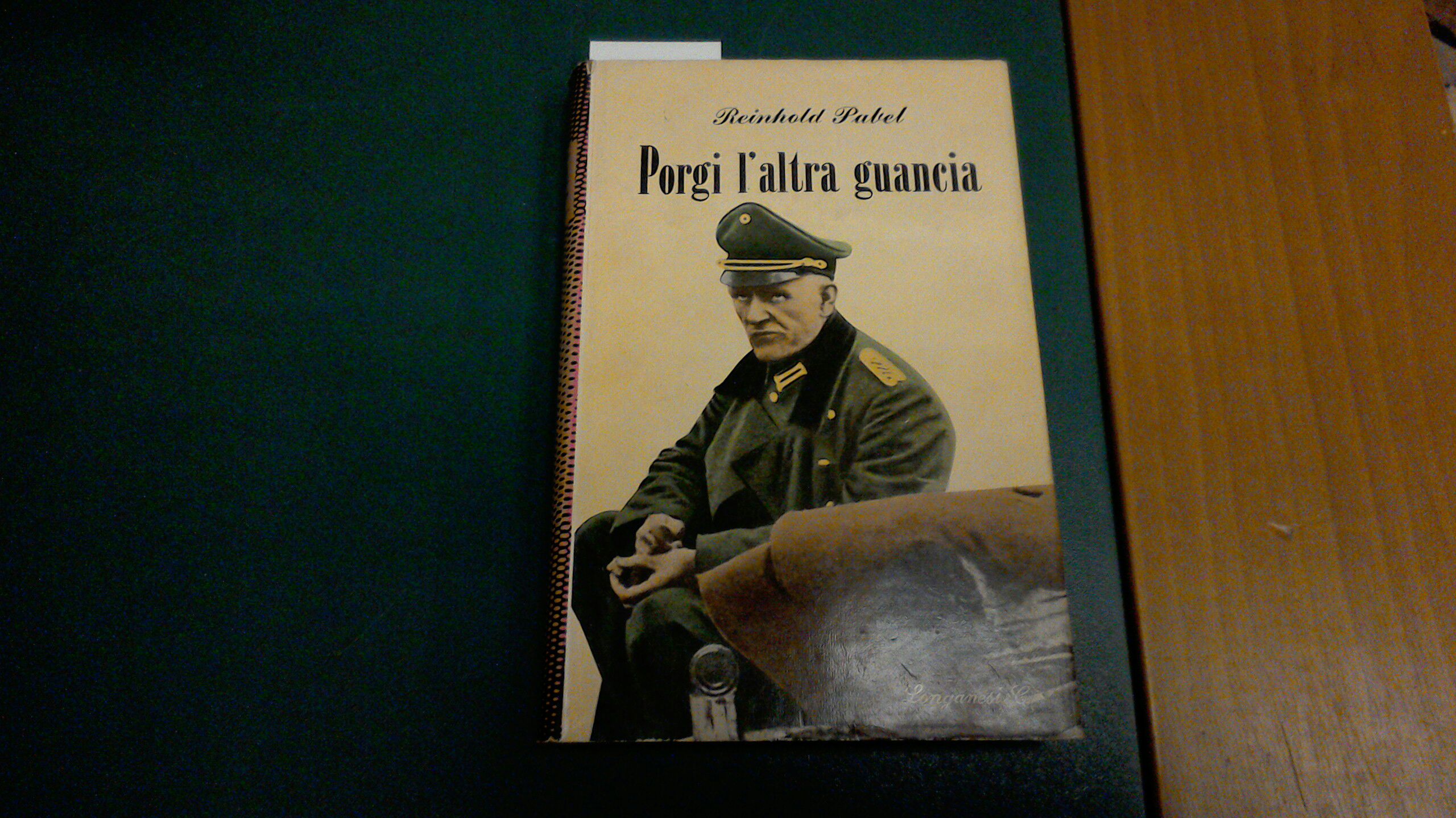 Porgi l'altra guancia
