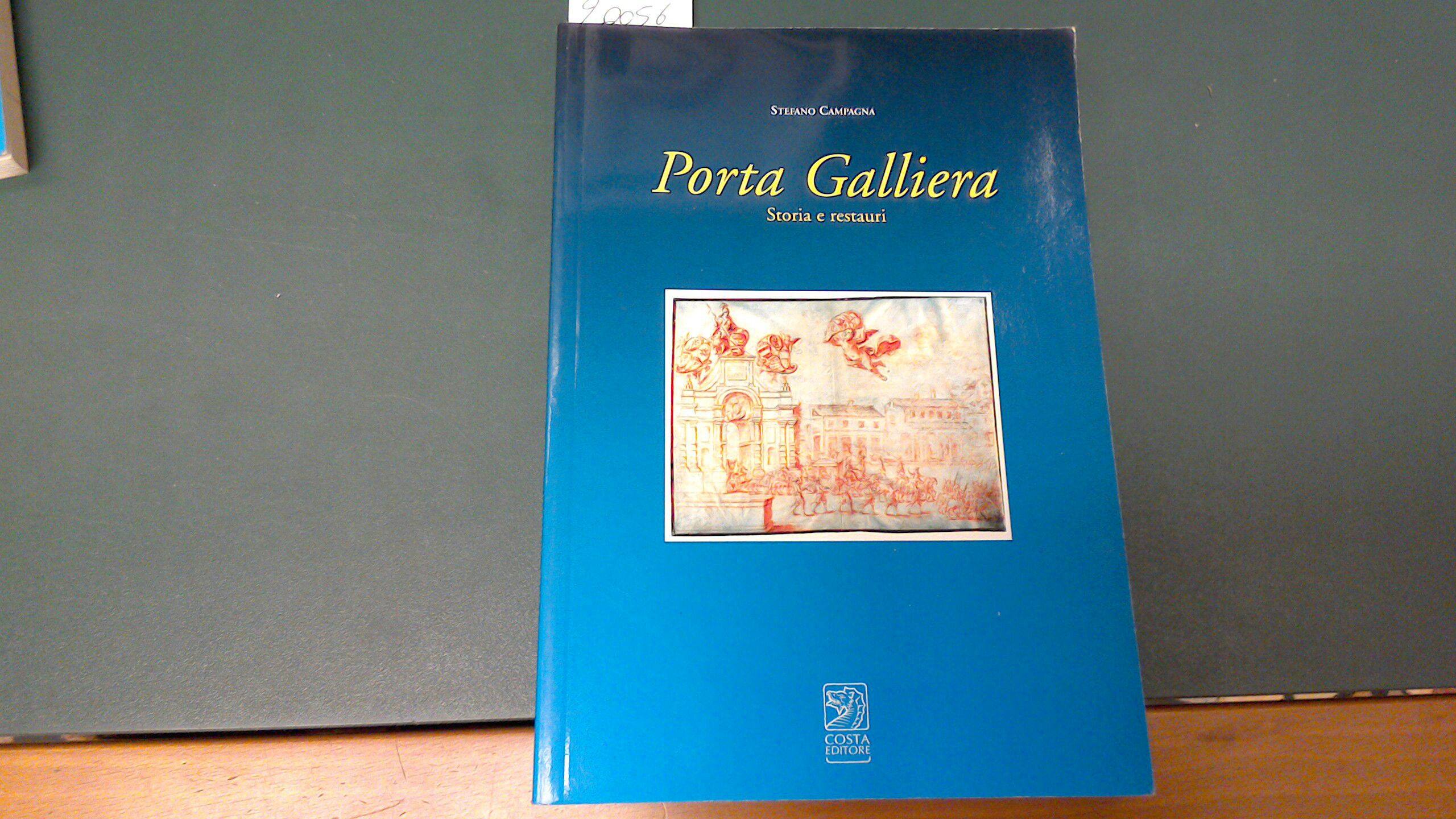 Porta Galliera - storia e restauri