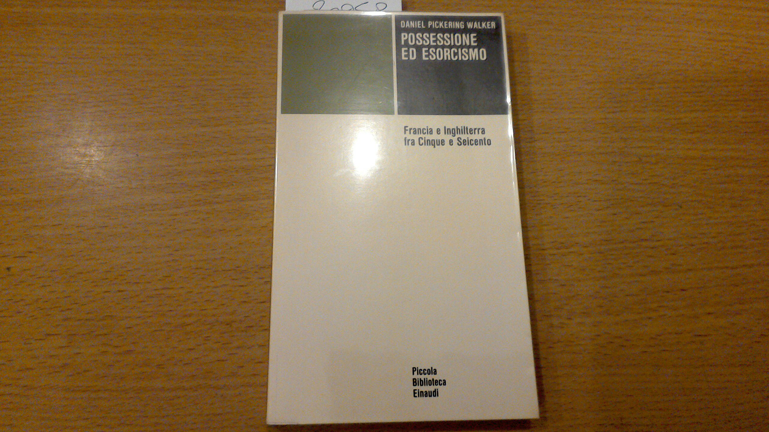 Possessione ed esorcismo - Francia e Inghilterra fra Cinque e …