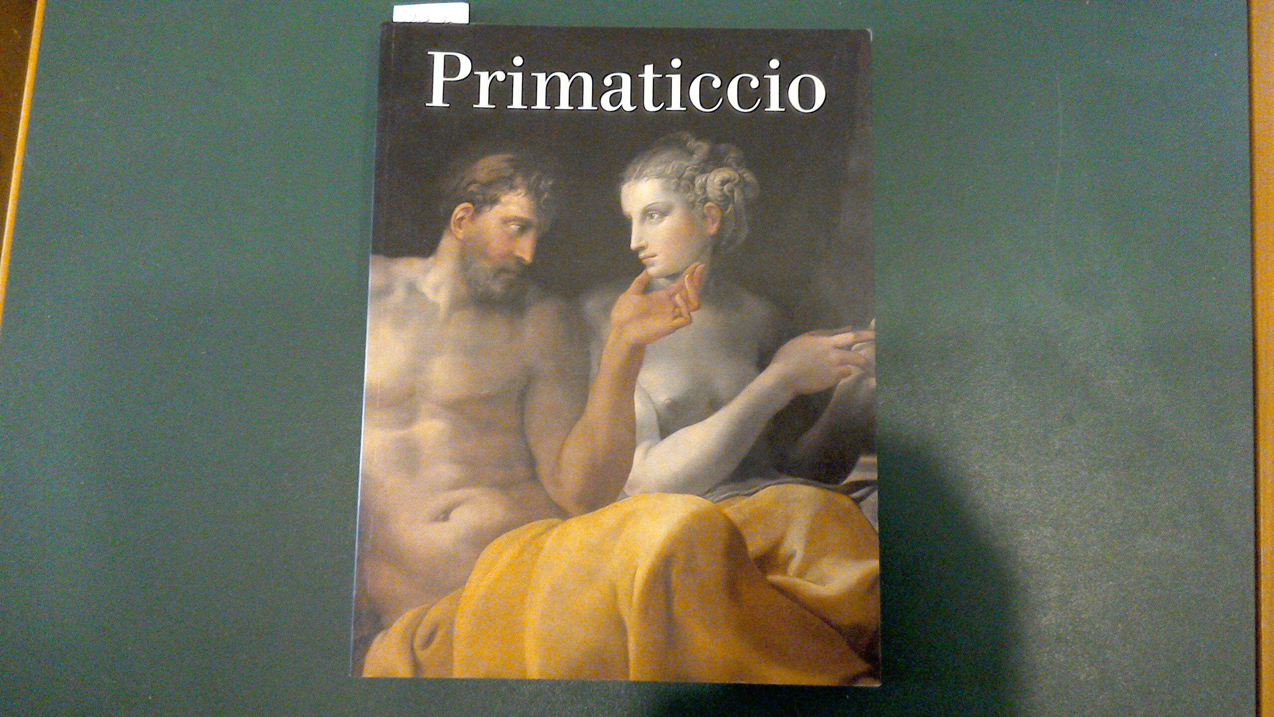 Primaticcio - un bolognese alla corte di Francia